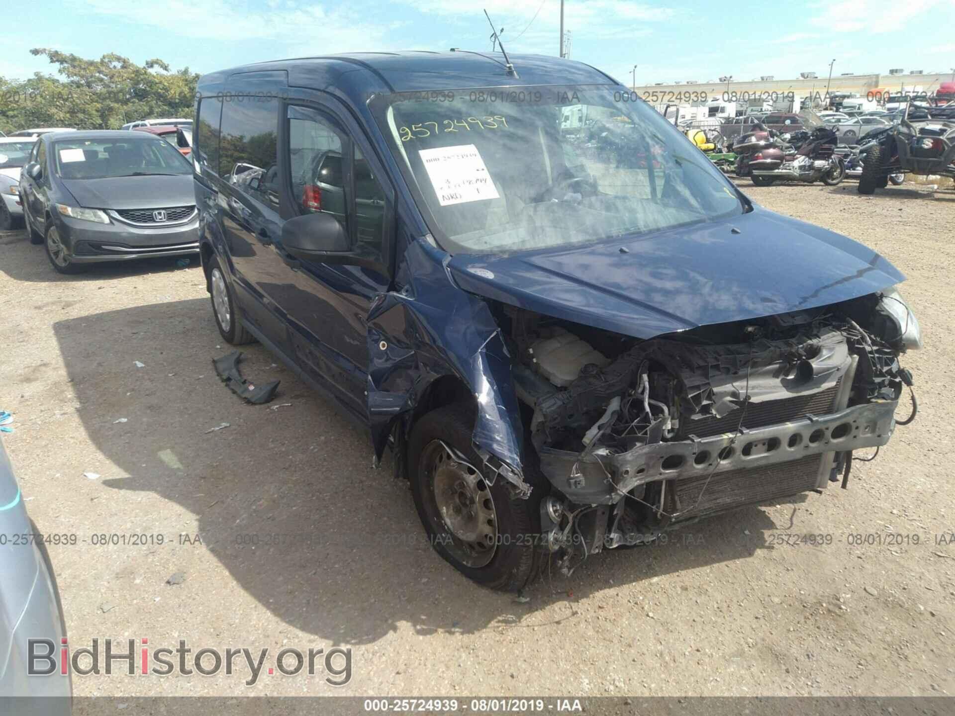 2014 FORD TRANSIT CONNECT - VIN: NM0LS7F77E1172710 - Фото 6