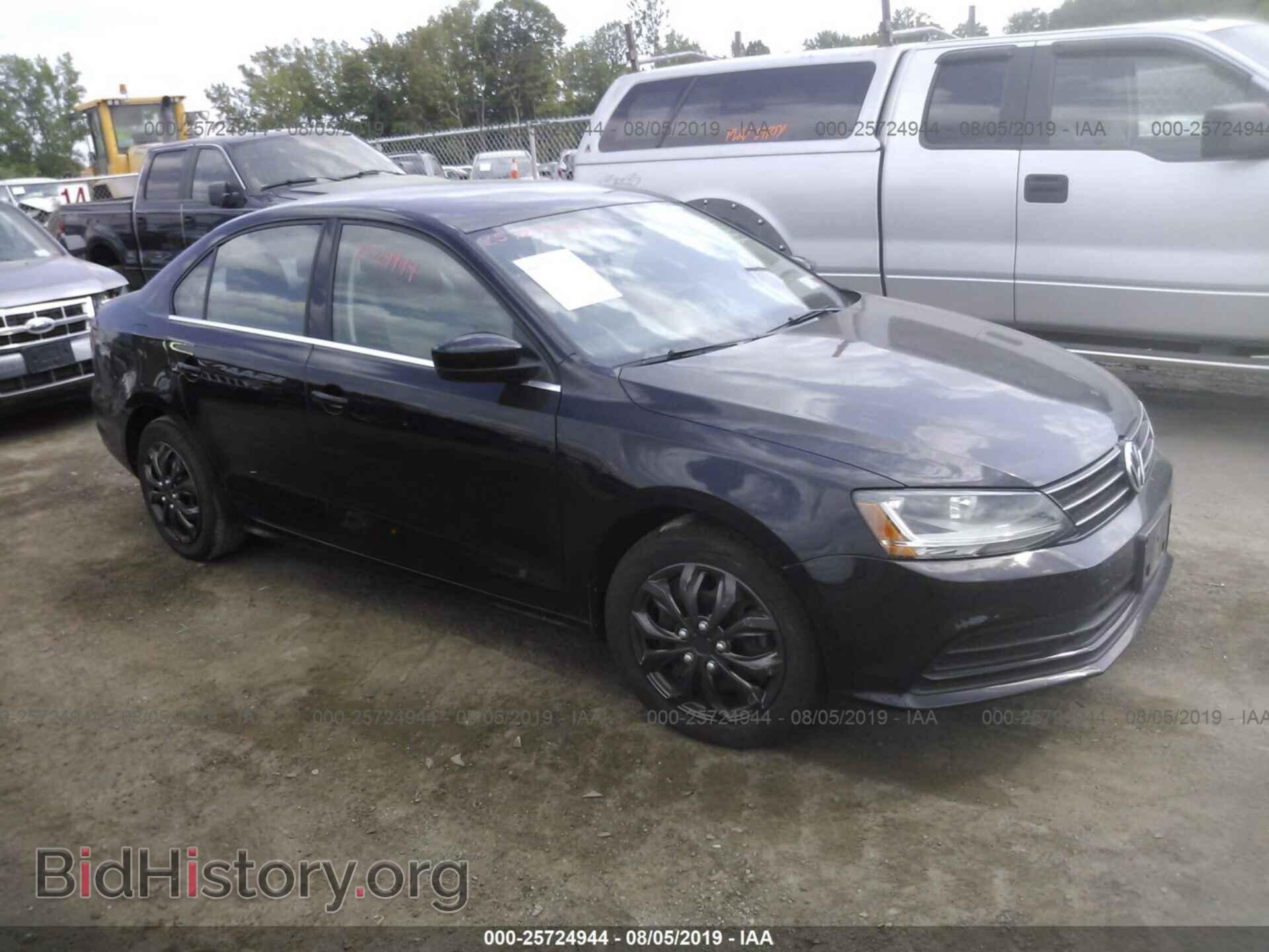 Фотография 3VW2B7AJ7HM284719 - VOLKSWAGEN JETTA 2017