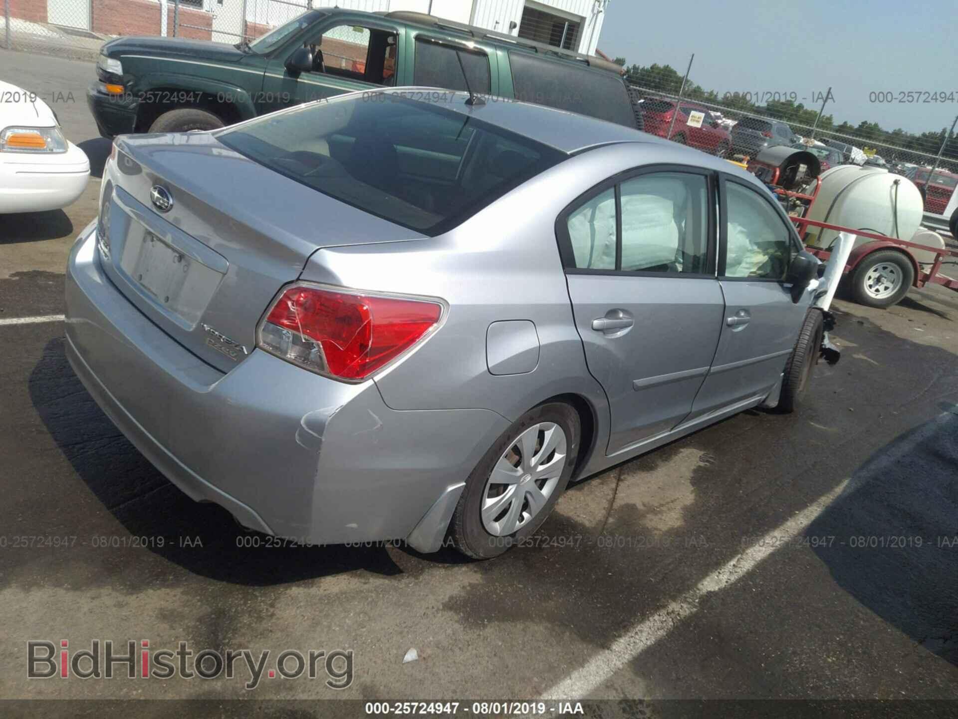 2012 SUBARU IMPREZA - VIN: JF1GJAA66CH011357 - Фото 4