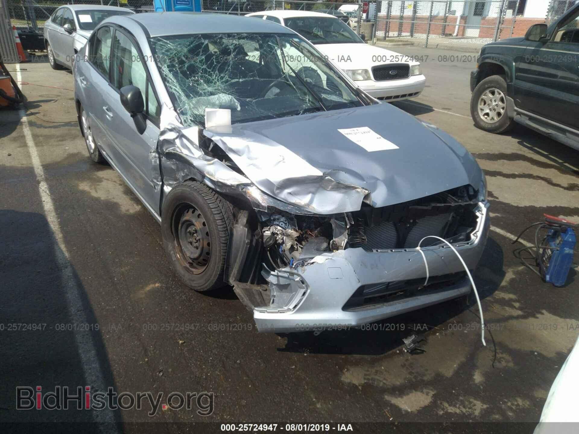 2012 SUBARU IMPREZA - VIN: JF1GJAA66CH011357 - Фото 6