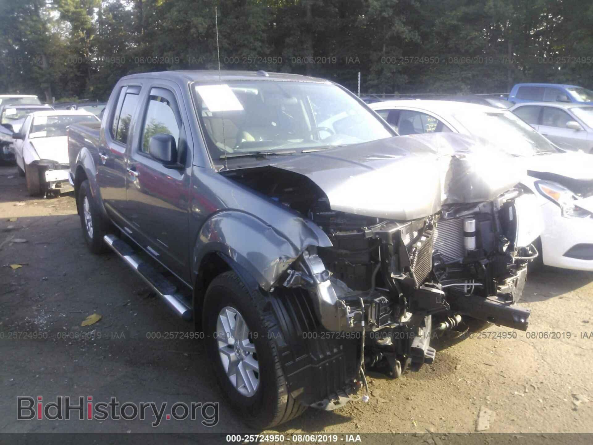 Фотография 1N6AD0EVXGN754952 - NISSAN FRONTIER 2016
