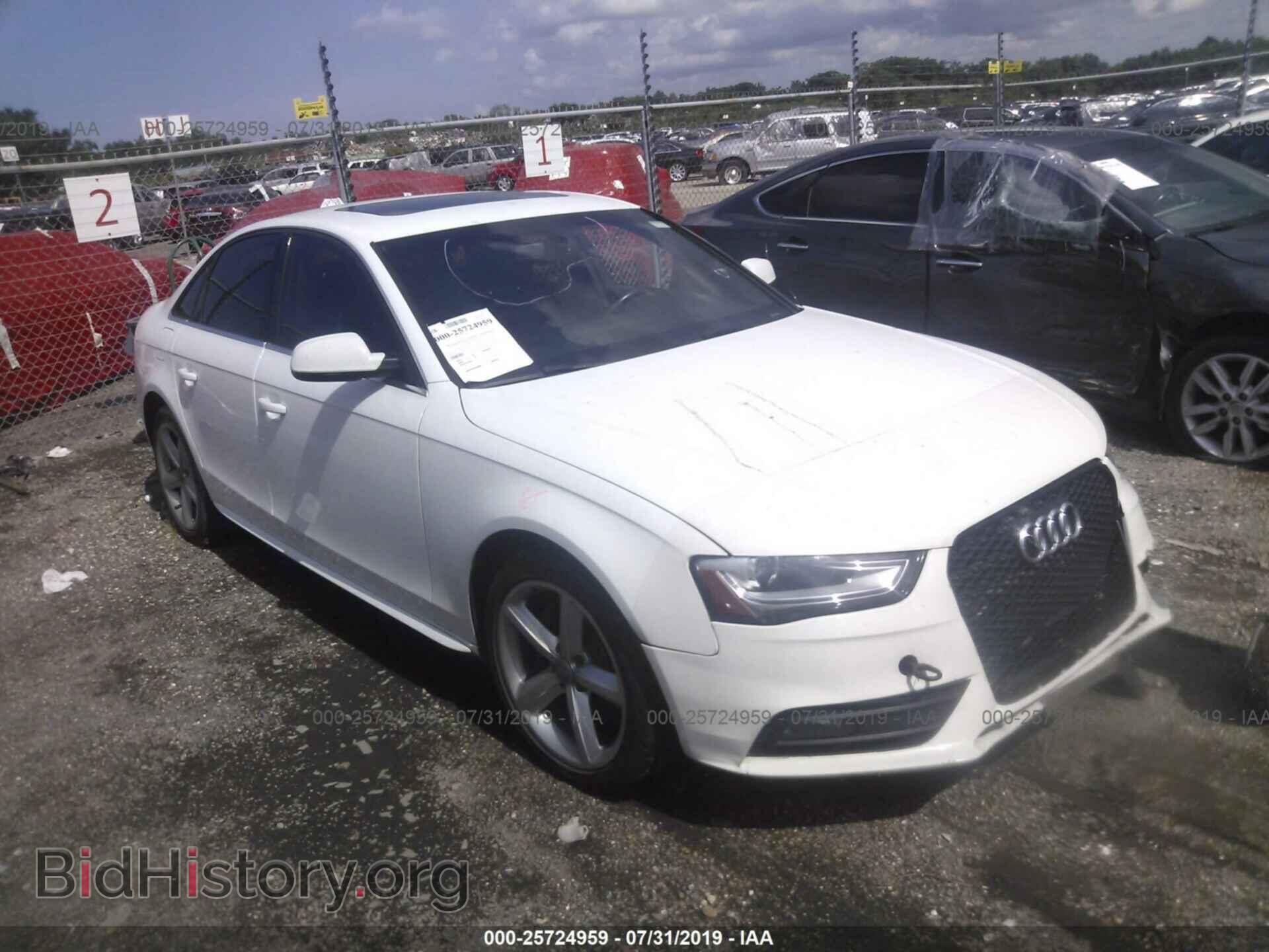 Фотография WAUEFAFL3DN010152 - AUDI A4 2013