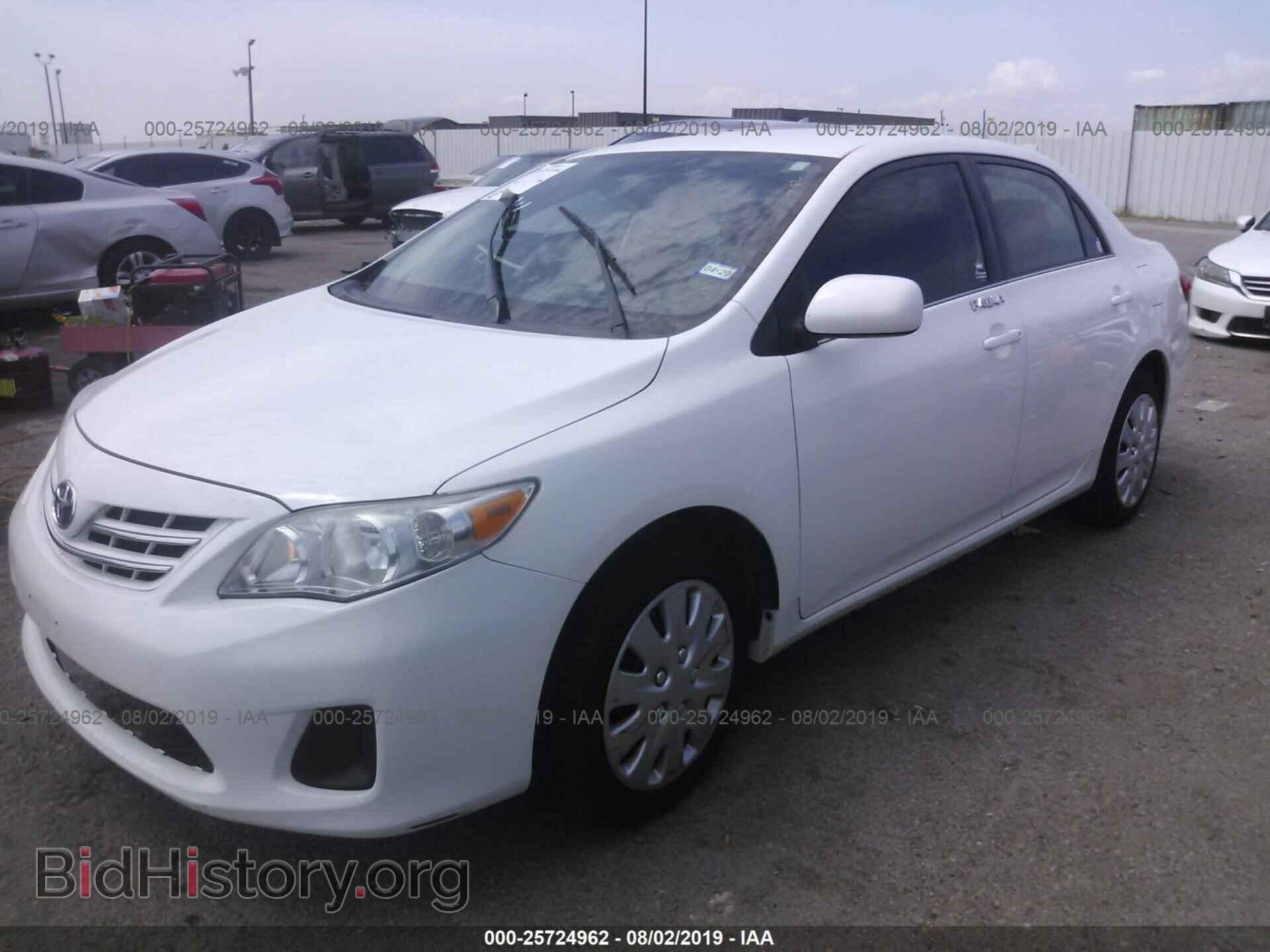 2013 TOYOTA COROLLA - VIN: 5YFBU4EE3DP202352 - Фото 2
