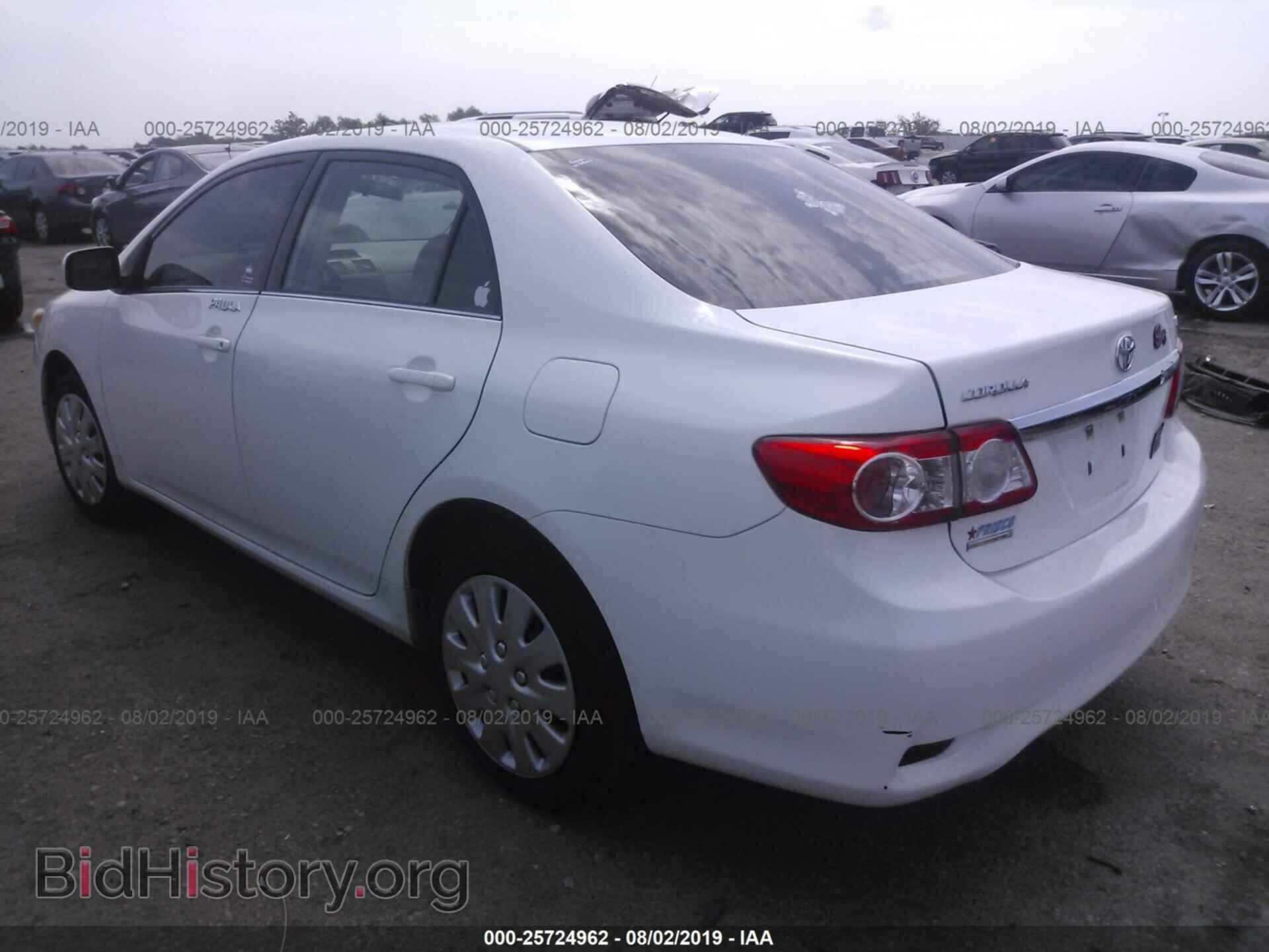 2013 TOYOTA COROLLA - VIN: 5YFBU4EE3DP202352 - Фото 3