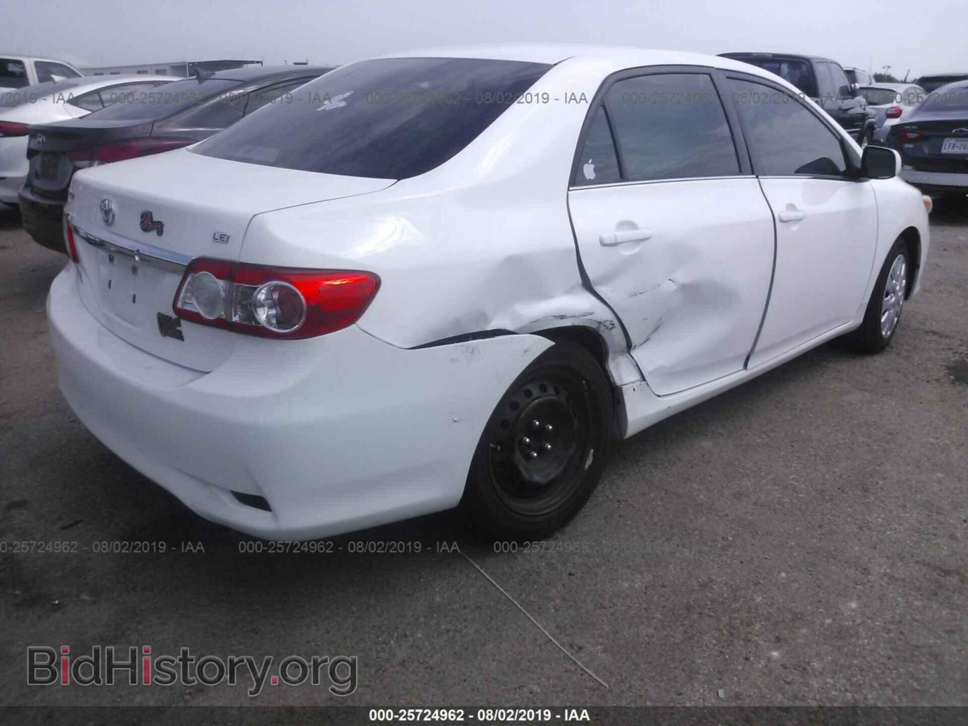 2013 TOYOTA COROLLA - VIN: 5YFBU4EE3DP202352 - Фото 4
