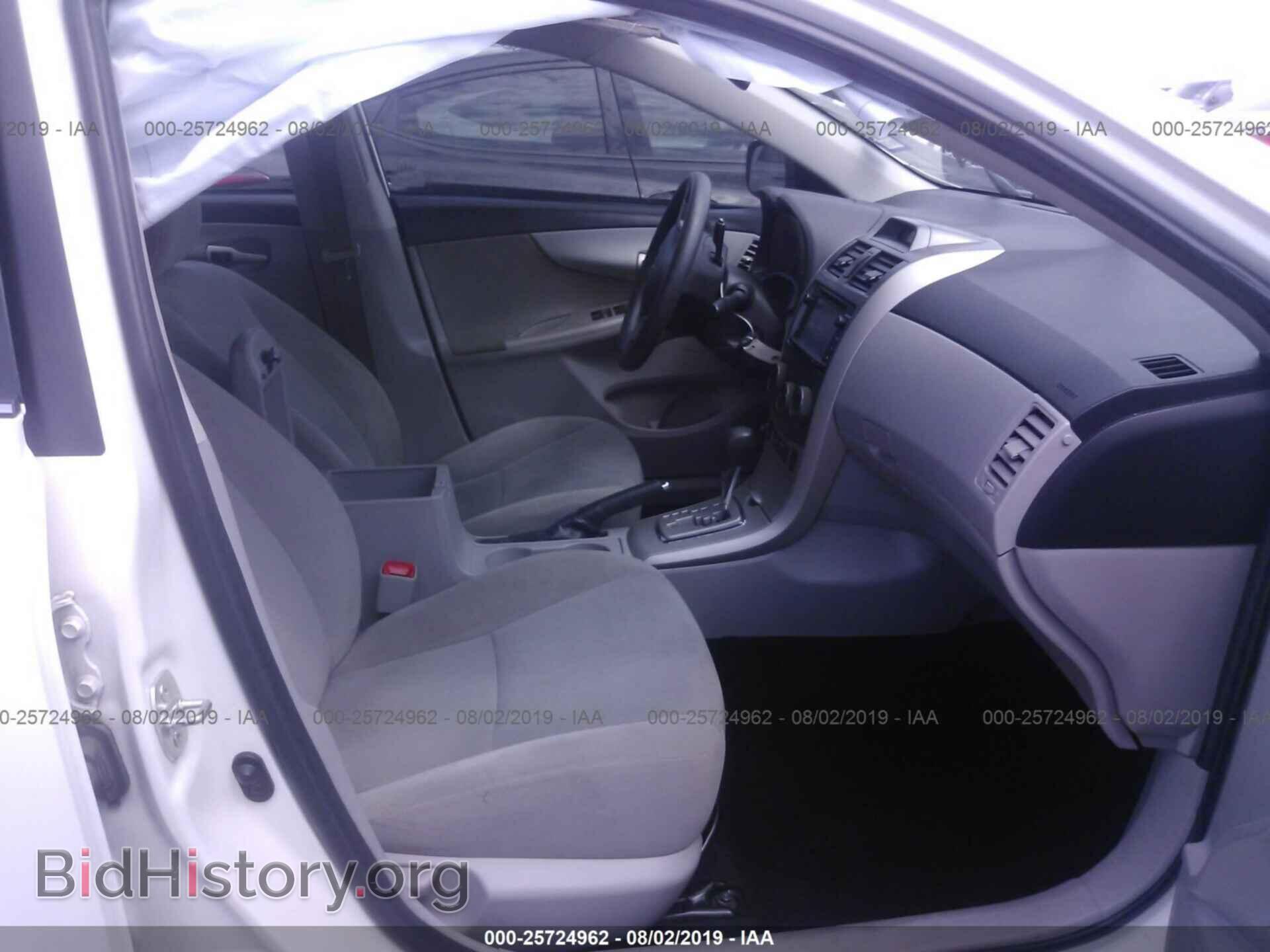 2013 TOYOTA COROLLA - VIN: 5YFBU4EE3DP202352 - Фото 5