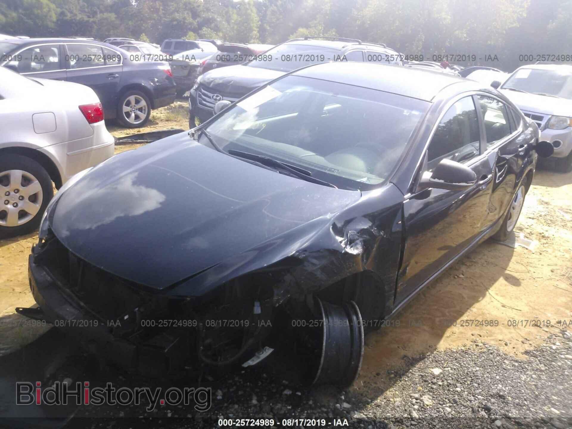 2009 MAZDA 6 - VIN: 1YVHP81A895M47075 - Фото 2