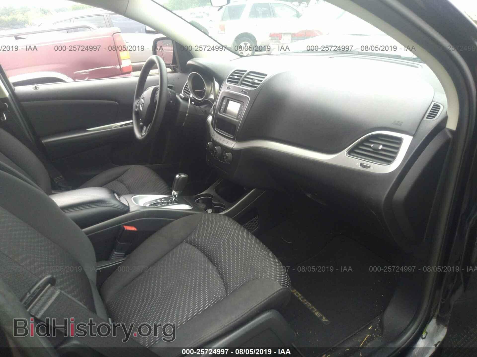 2016 DODGE JOURNEY - VIN: 3C4PDDBG2GT215879 - Photo 5