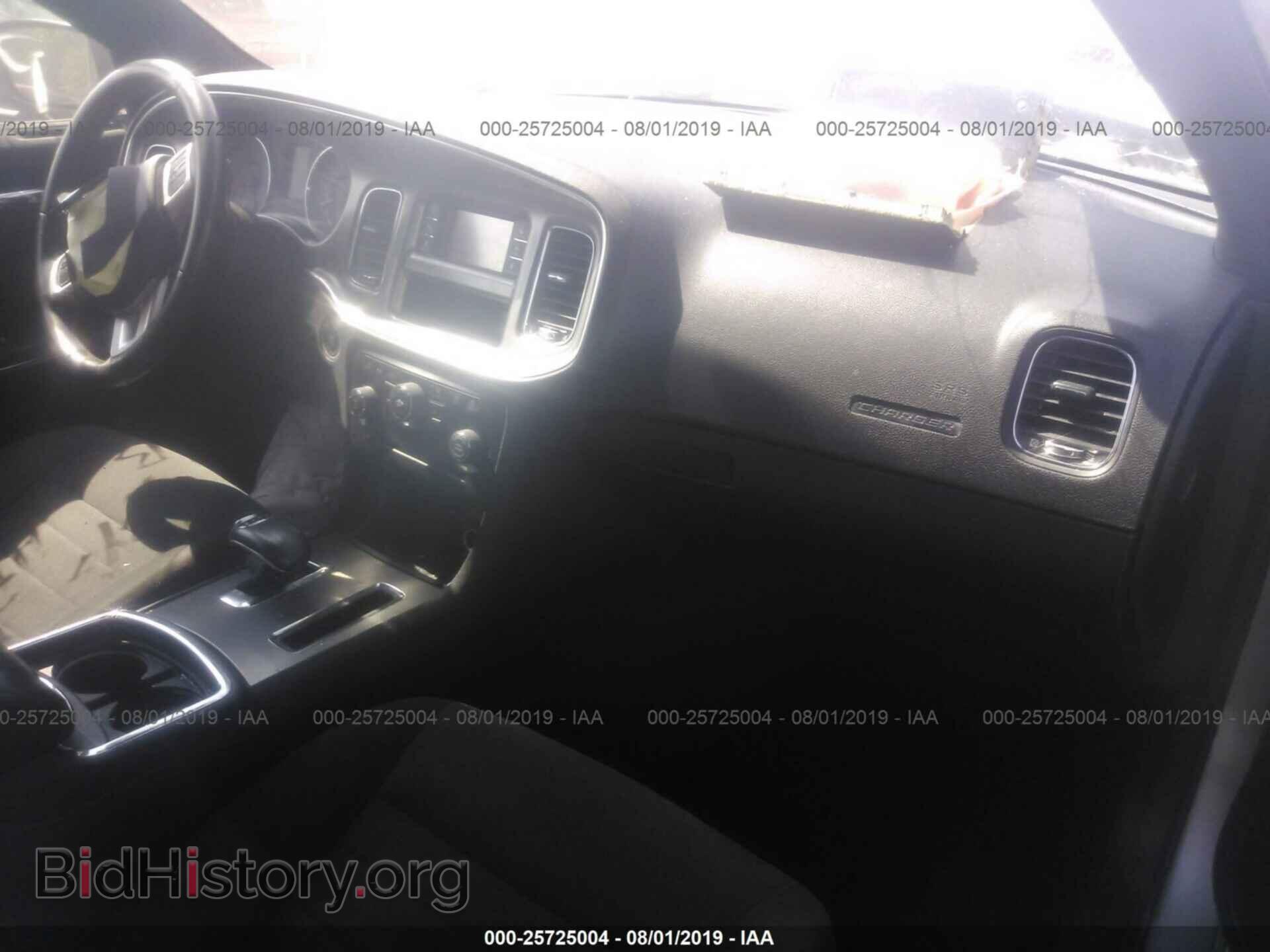 2012 DODGE CHARGER - VIN: 2C3CDXBG2CH156310 - Фото 5