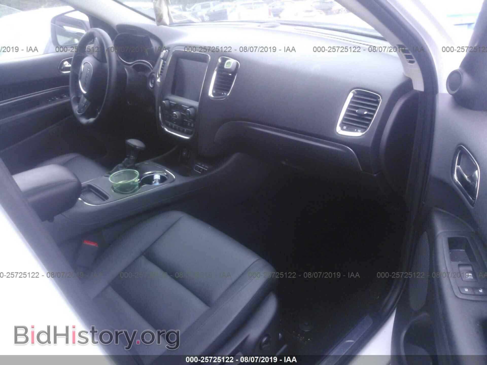 2019 DODGE DURANGO - VIN: 1C4RDJDG2KC659708 - Фото 5