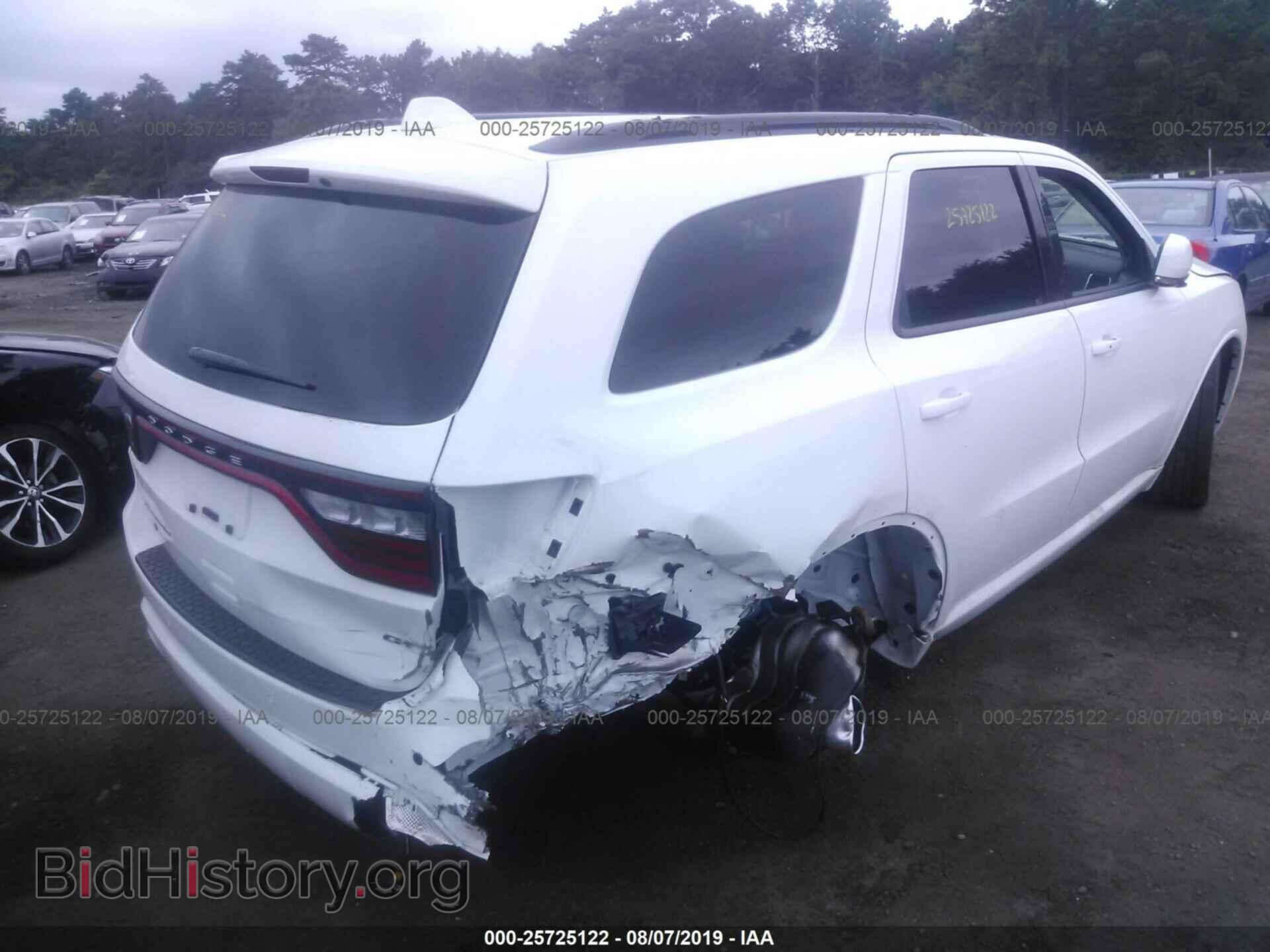 2019 DODGE DURANGO - VIN: 1C4RDJDG2KC659708 - Фото 6