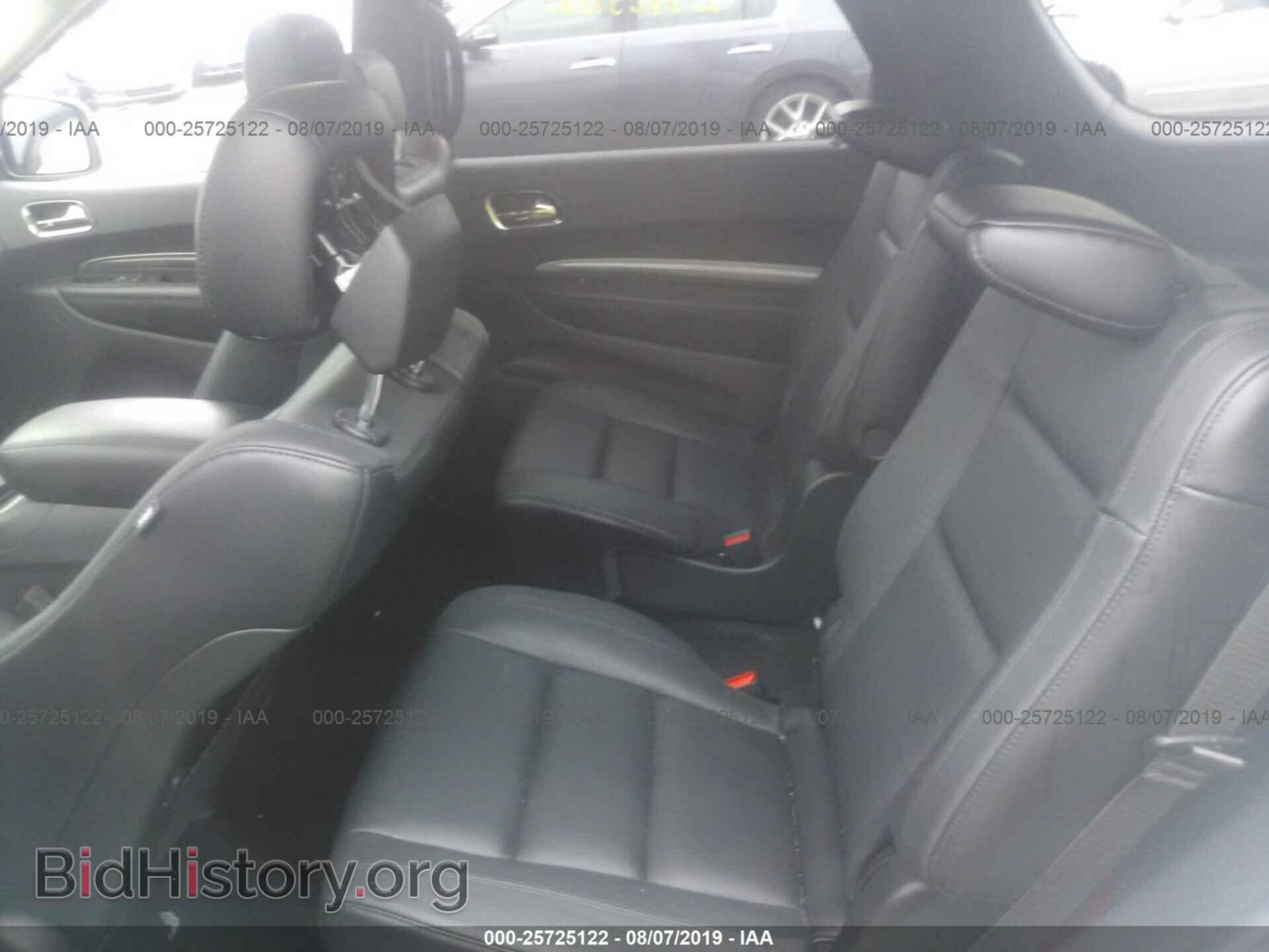 2019 DODGE DURANGO - VIN: 1C4RDJDG2KC659708 - Фото 8