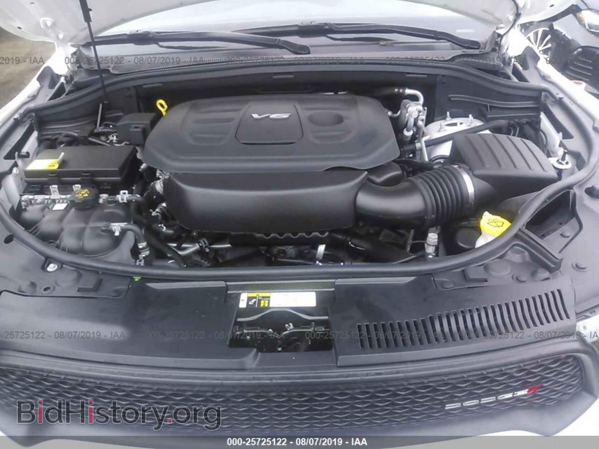 2019 DODGE DURANGO - VIN: 1C4RDJDG2KC659708 - Фото 10