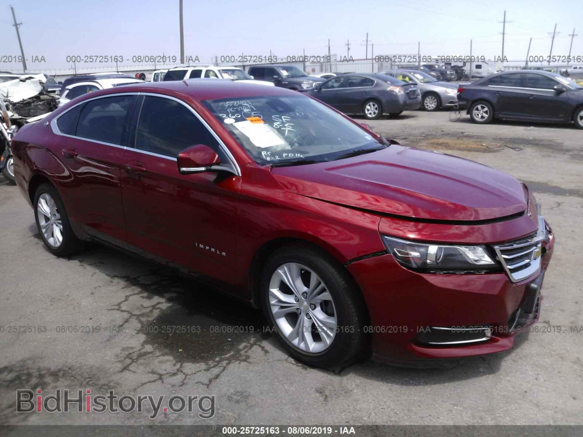 Photo 2G1125S33E9189459 - CHEVROLET IMPALA 2014