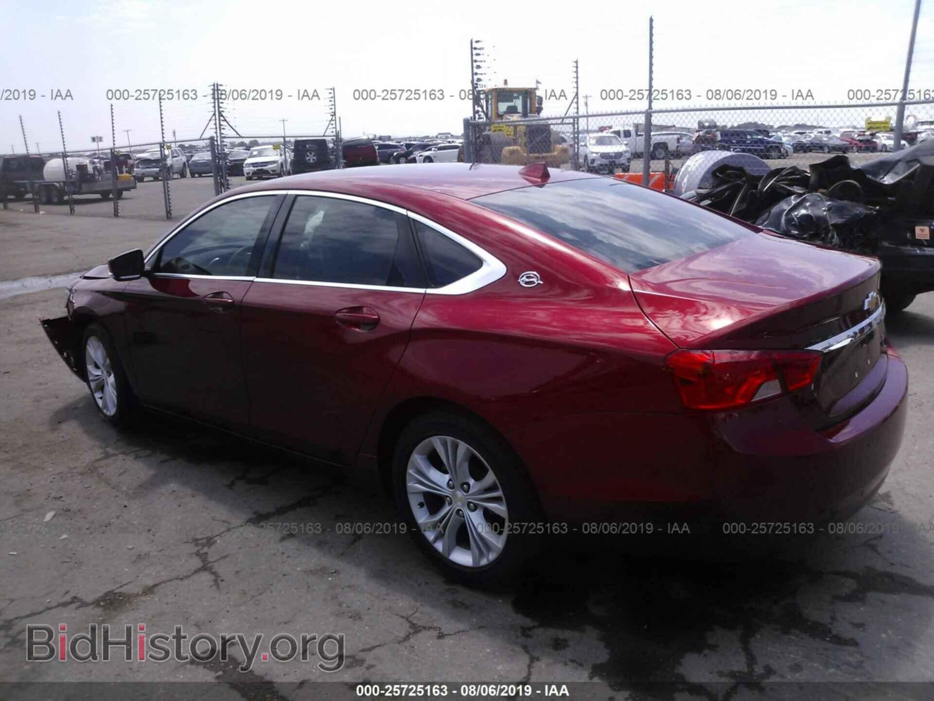 2014 CHEVROLET IMPALA - VIN: 2G1125S33E9189459 - Photo 3