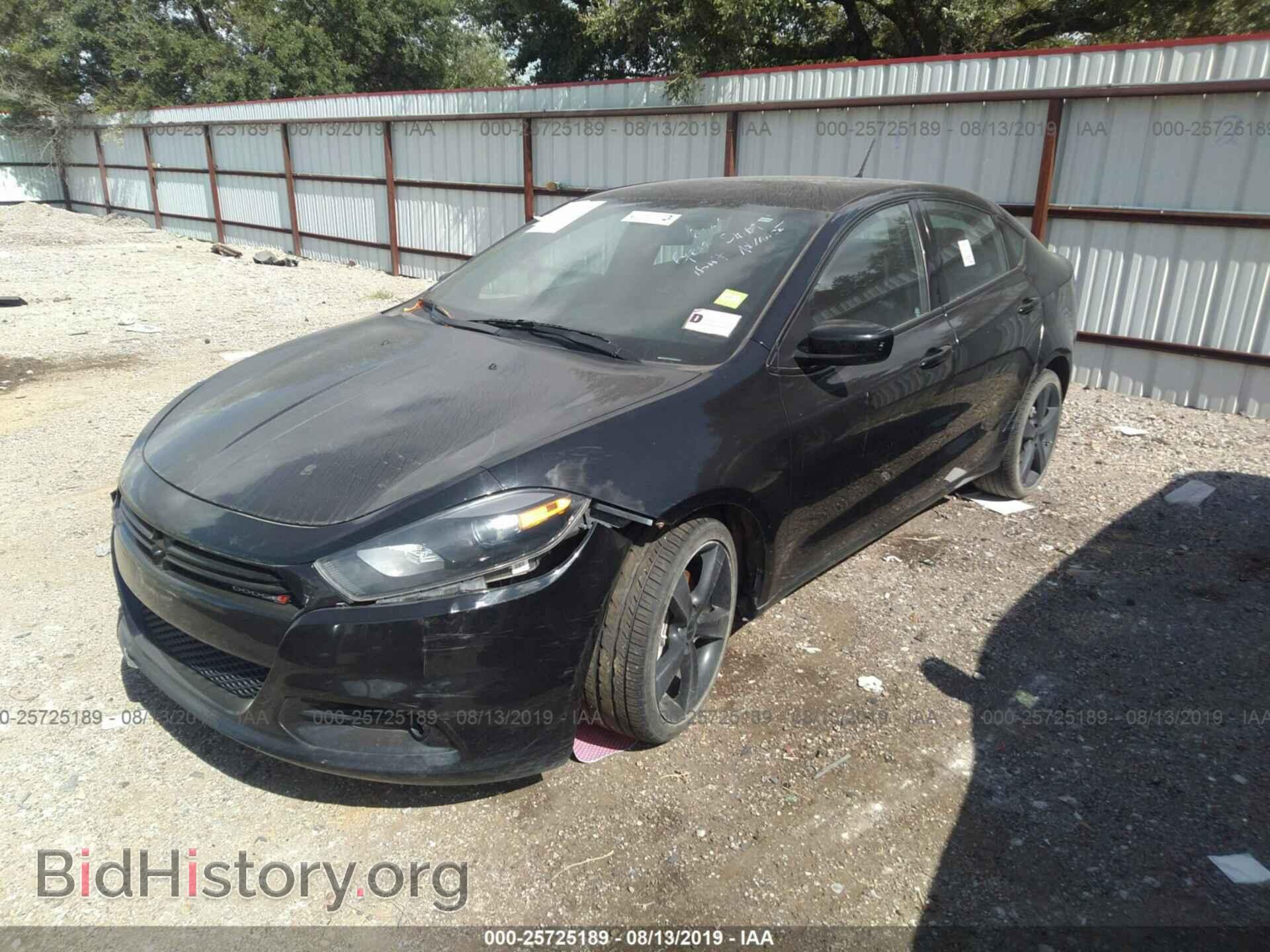 2015 DODGE DART - VIN: 1C3CDFBB4FD112695 - Photo 2