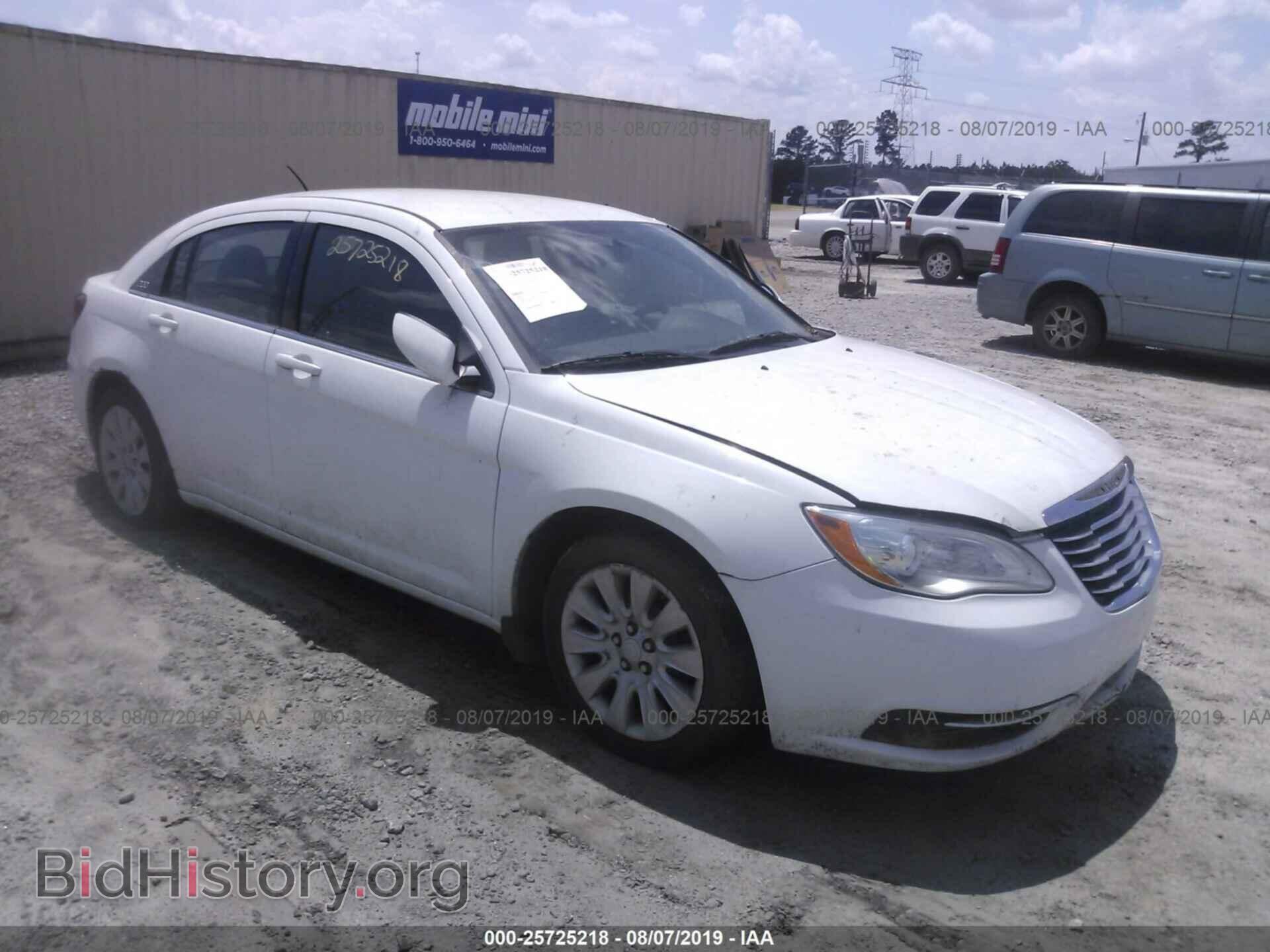 Фотография 1C3CCBAB2EN123734 - CHRYSLER 200 2014