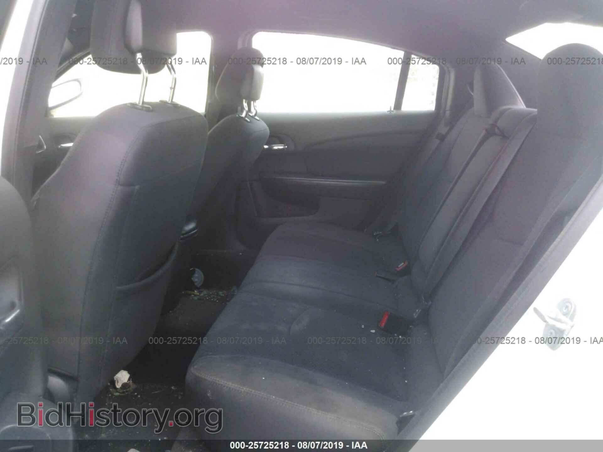 2014 CHRYSLER 200 - VIN: 1C3CCBAB2EN123734 - Фото 8