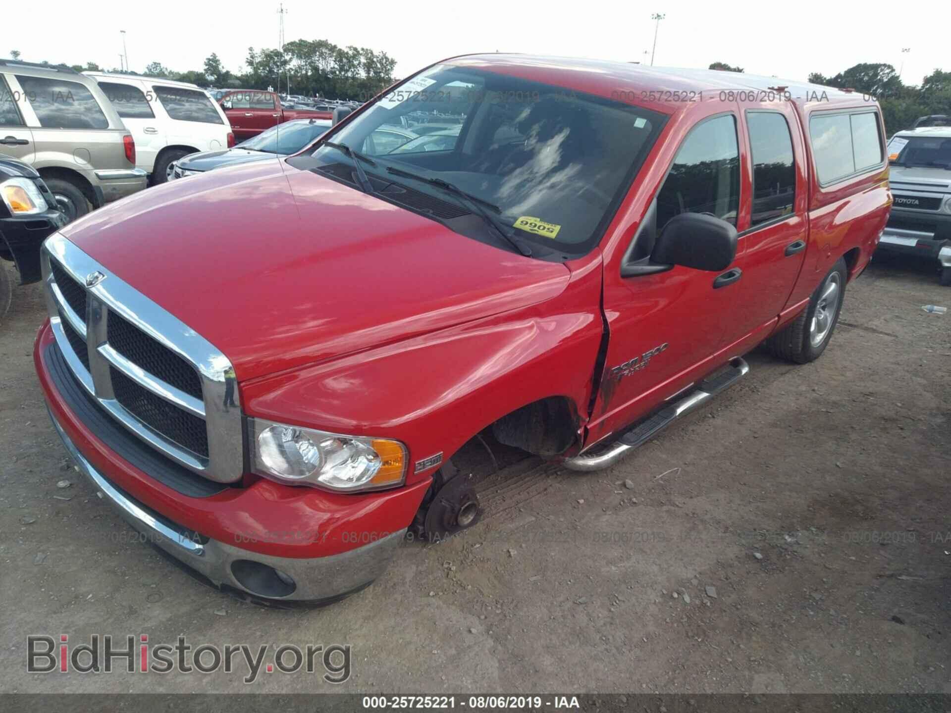 2005 DODGE RAM 1500 - VIN: 1D7HA18D65J594789 - Фото 2
