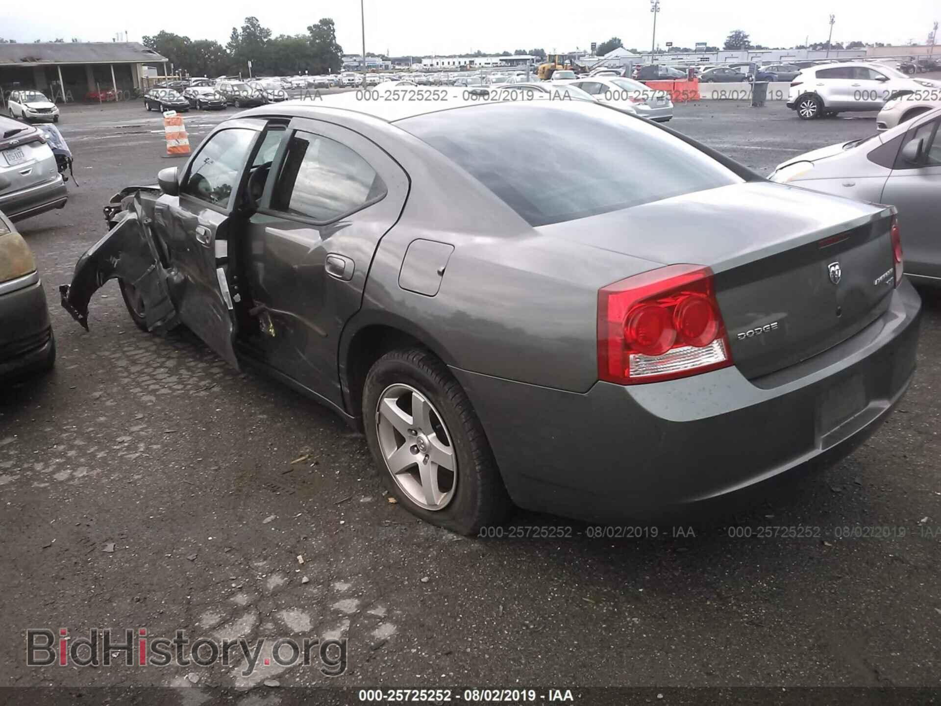 2010 DODGE CHARGER - VIN: 2B3CA3CV4AH168290 - Фото 3