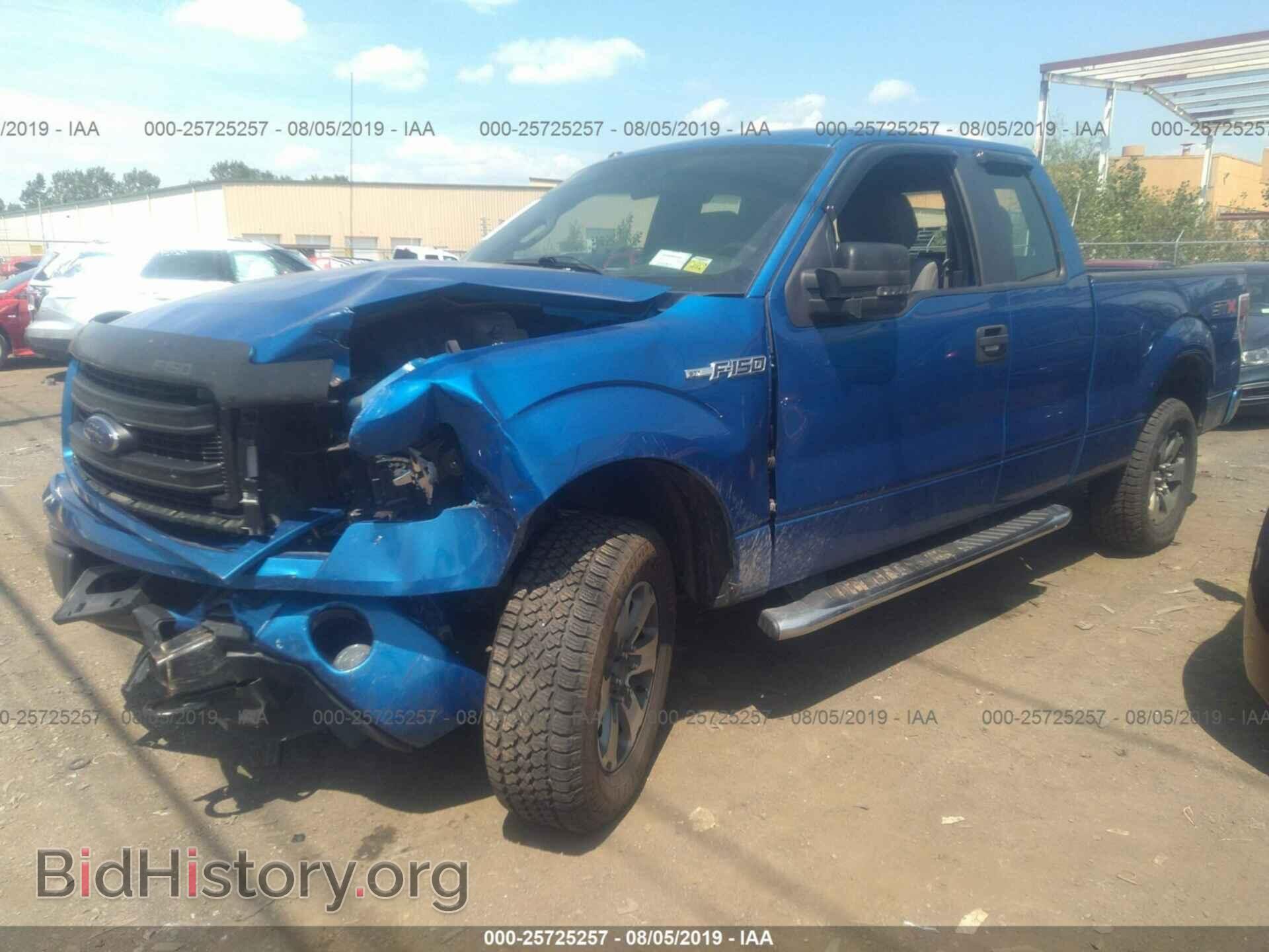 2013 FORD F150 - VIN: 1FTFX1EF5DFD61302 - Фото 2