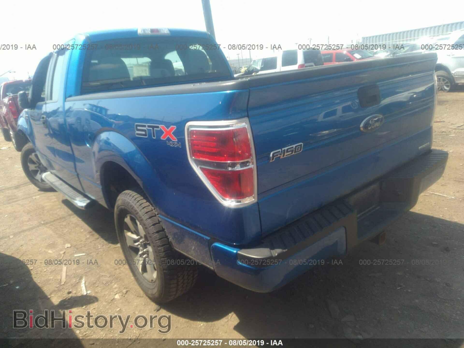 2013 FORD F150 - VIN: 1FTFX1EF5DFD61302 - Фото 3