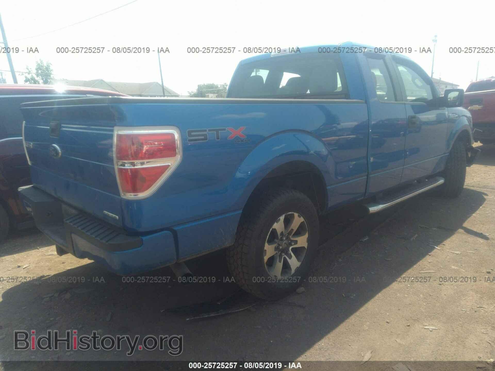 2013 FORD F150 - VIN: 1FTFX1EF5DFD61302 - Фото 4