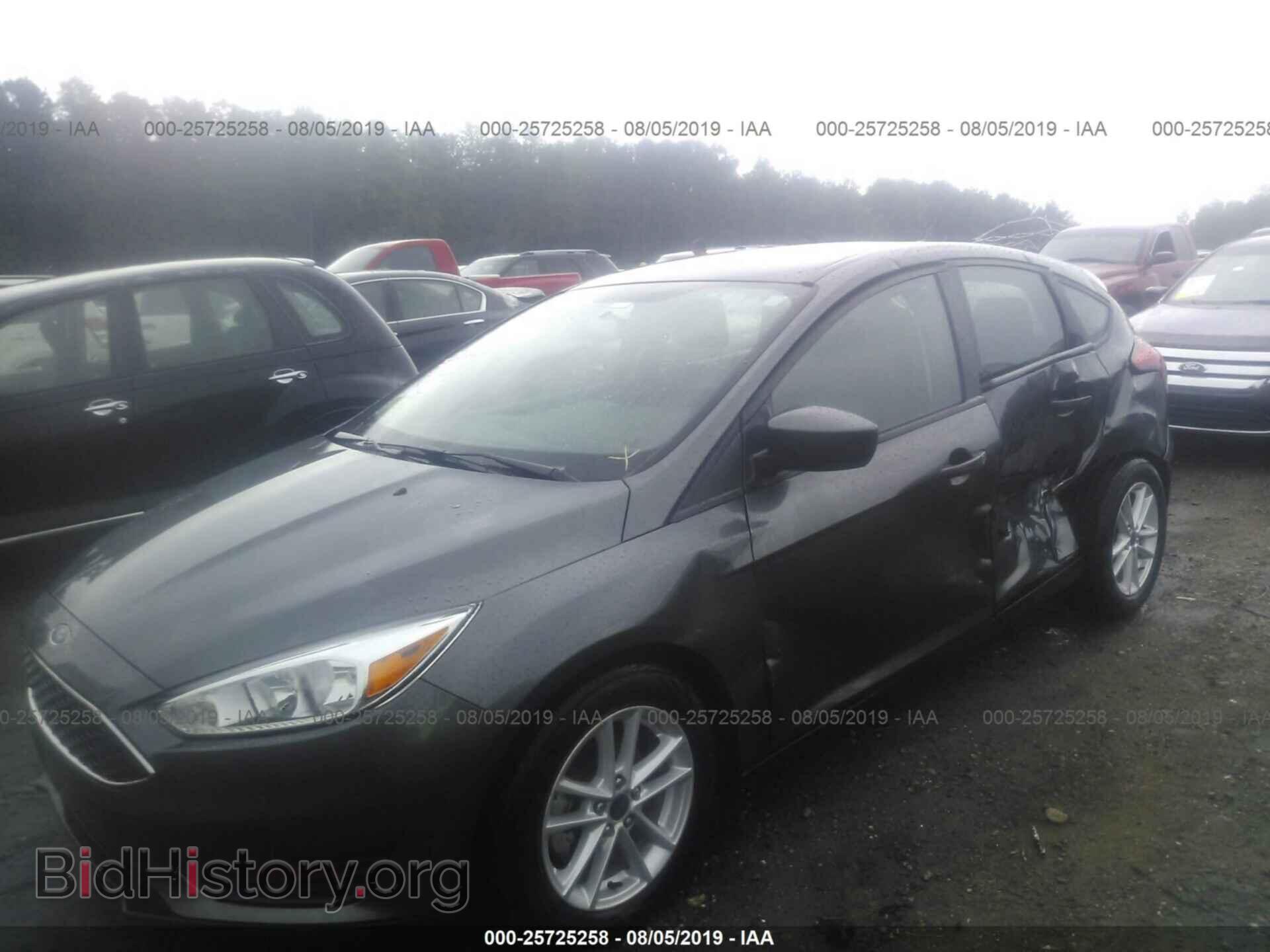 2018 FORD FOCUS - VIN: 1FADP3K26JL329403 - Фото 2