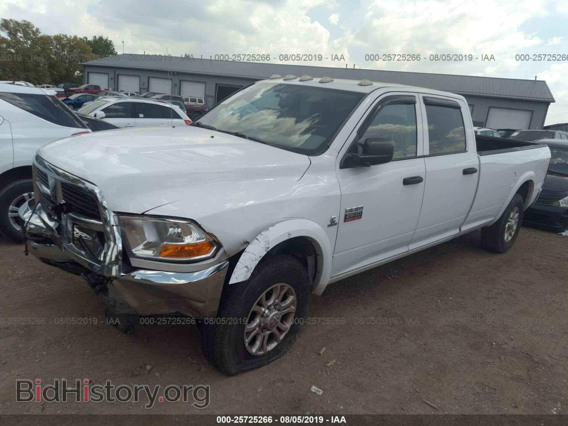 2012 DODGE RAM 2500 - VIN: 3C6UD5HL3CG109612 - Фото 2