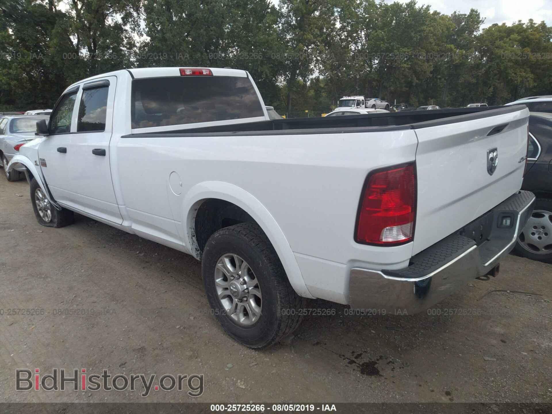 2012 DODGE RAM 2500 - VIN: 3C6UD5HL3CG109612 - Фото 3