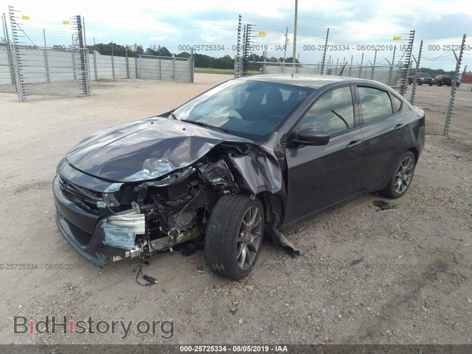2015 DODGE DART - VIN: 1C3CDFBB3FD201075 - Photo 2