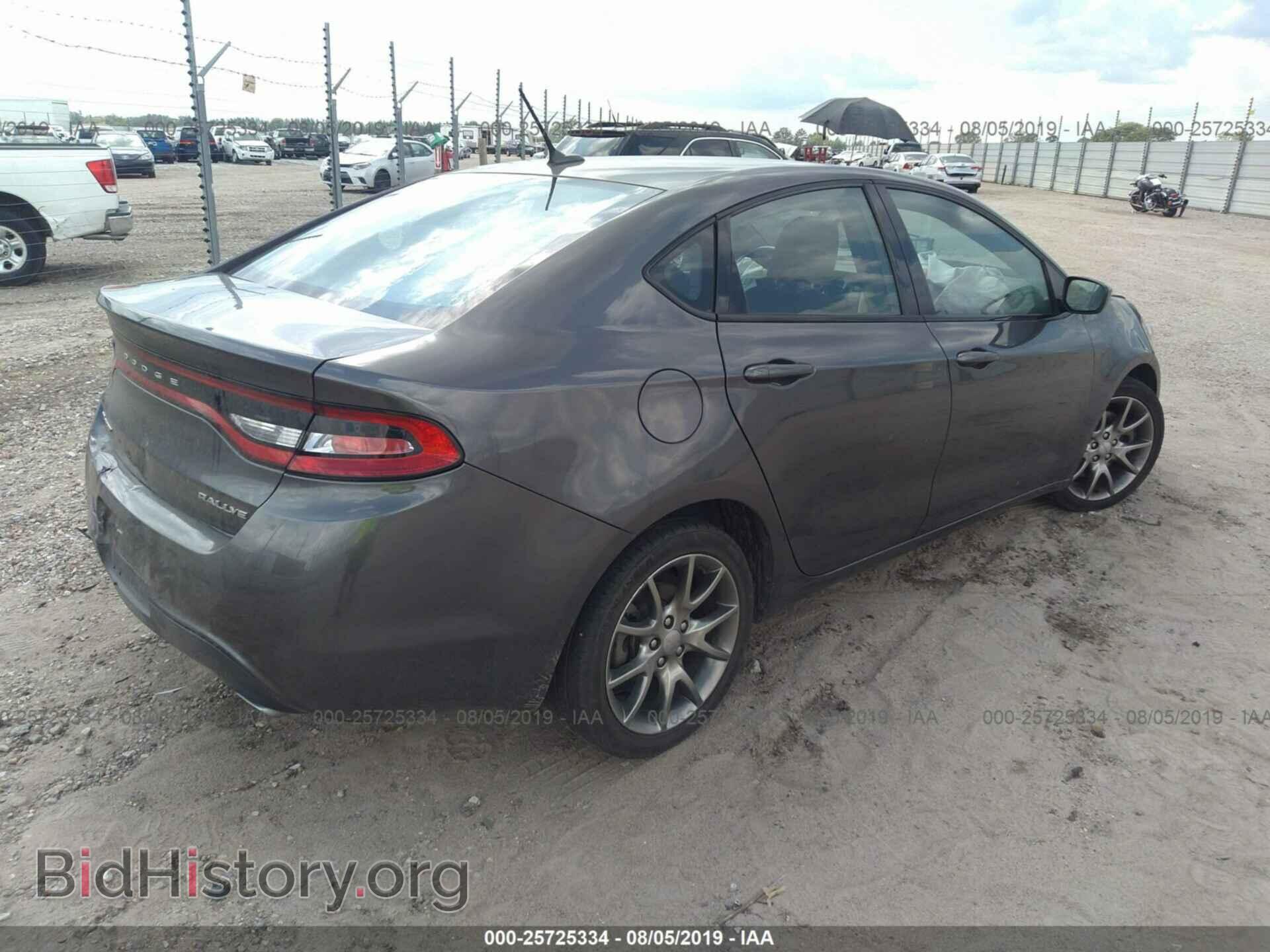 2015 DODGE DART - VIN: 1C3CDFBB3FD201075 - Photo 4