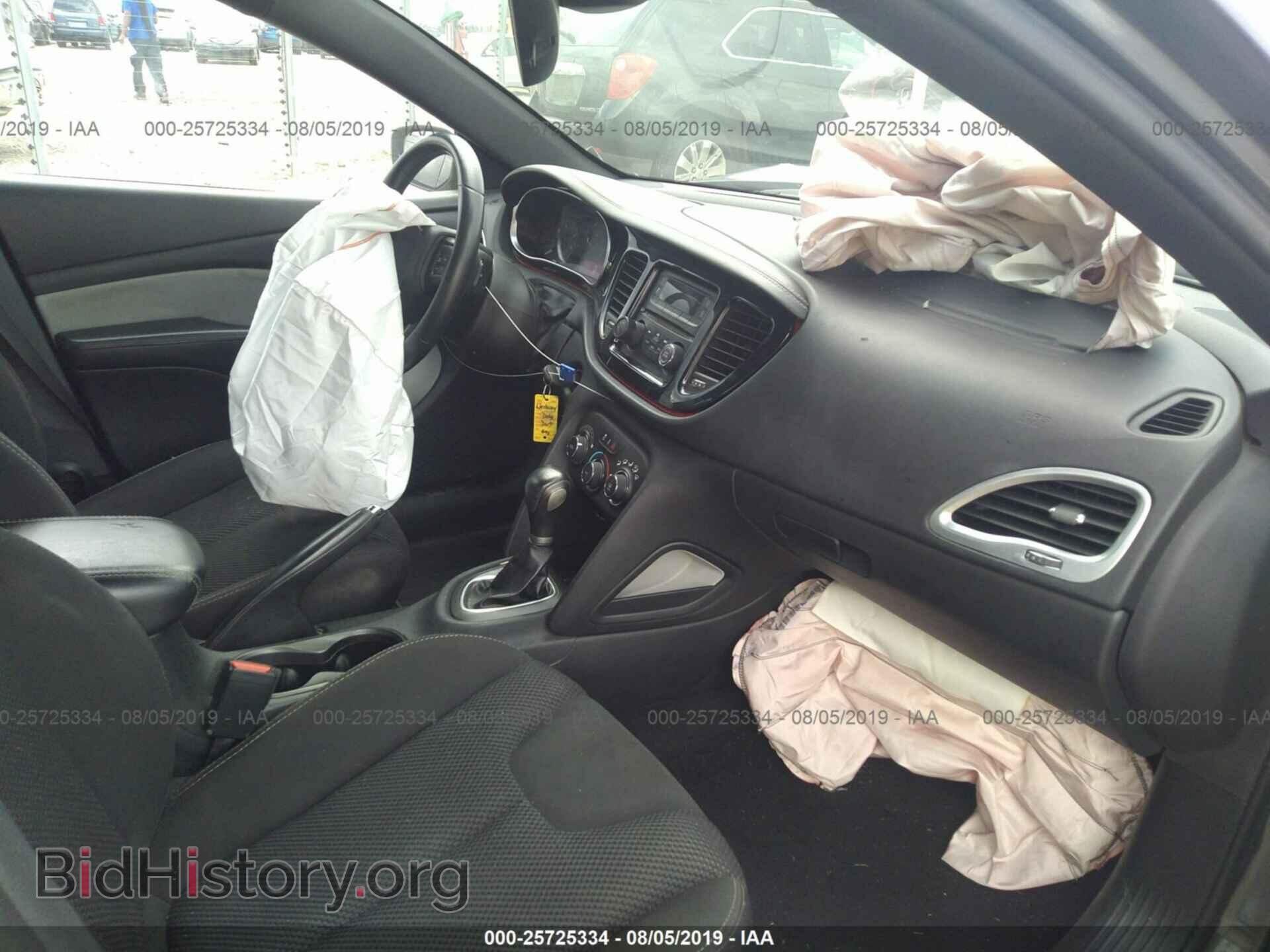 2015 DODGE DART - VIN: 1C3CDFBB3FD201075 - Photo 5