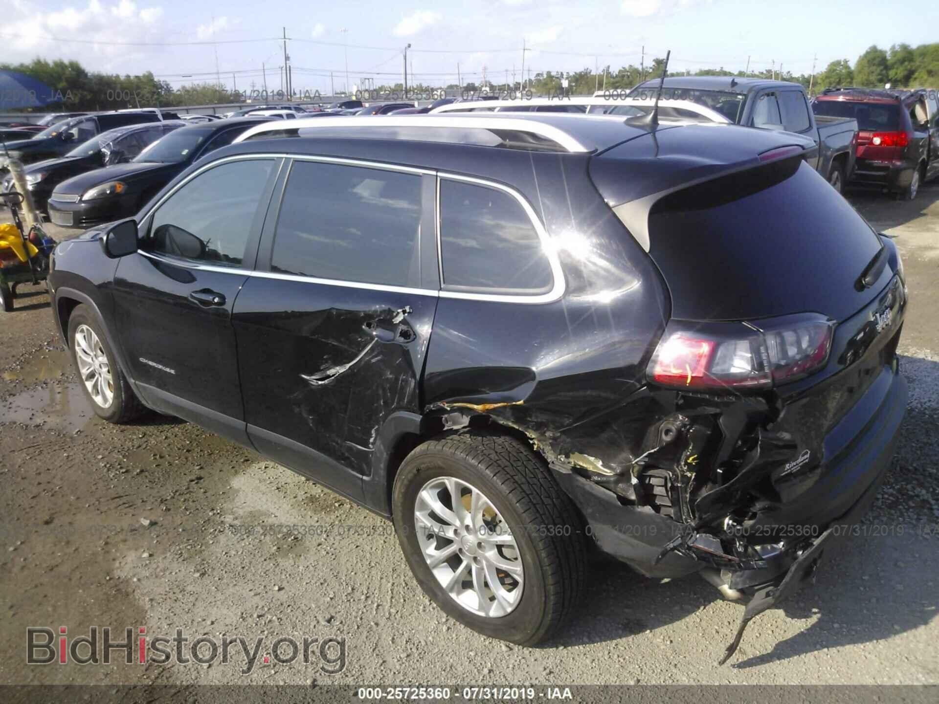 2019 JEEP CHEROKEE - VIN: 1C4PJLCB1KD171443 - Фото 3
