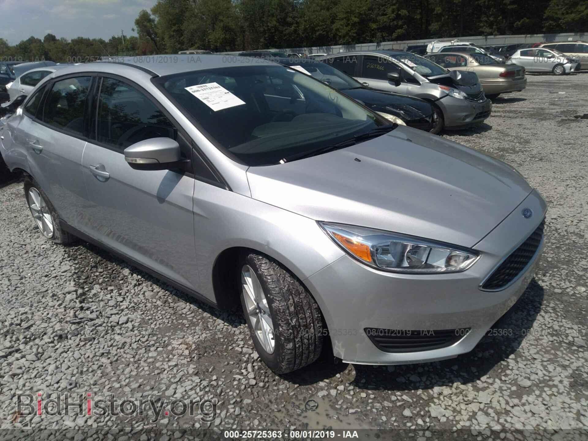 Фотография 1FADP3F2XFL213526 - FORD FOCUS 2015