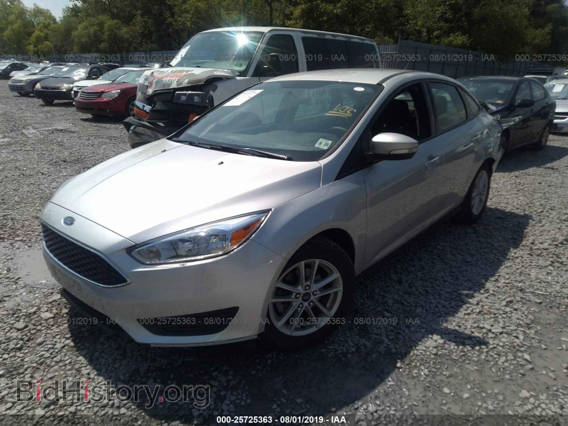 2015 FORD FOCUS - VIN: 1FADP3F2XFL213526 - Photo 2