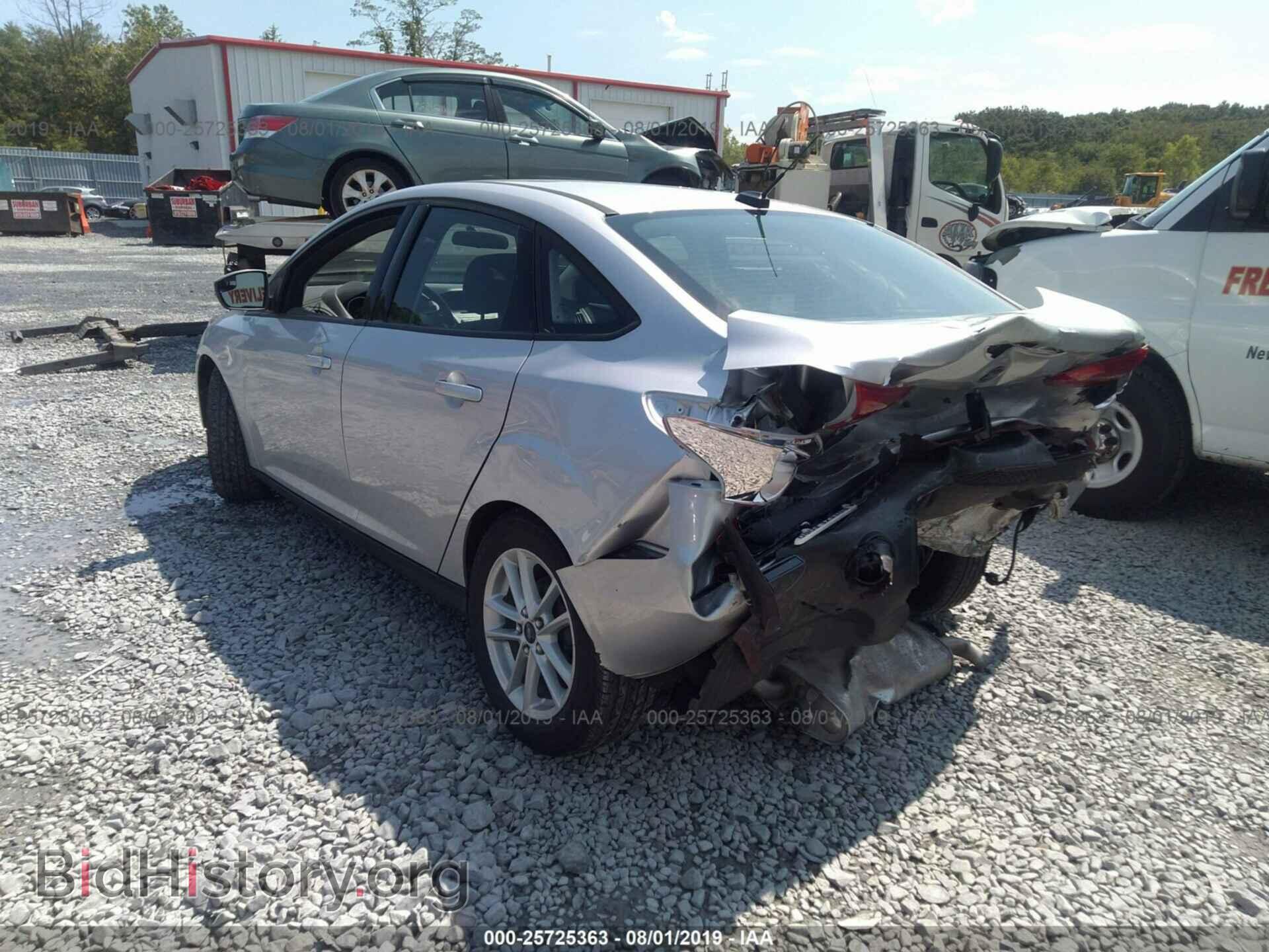 2015 FORD FOCUS - VIN: 1FADP3F2XFL213526 - Photo 3