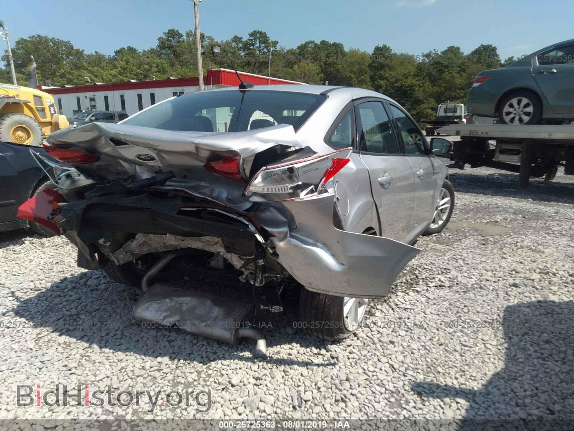 2015 FORD FOCUS - VIN: 1FADP3F2XFL213526 - Photo 6