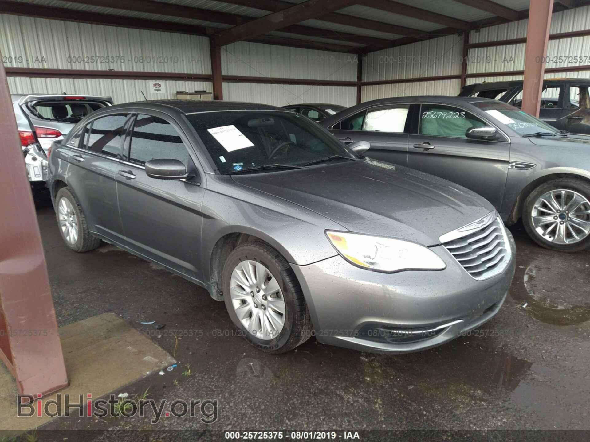 Фотография 1C3CCBAB5DN647295 - CHRYSLER 200 2013