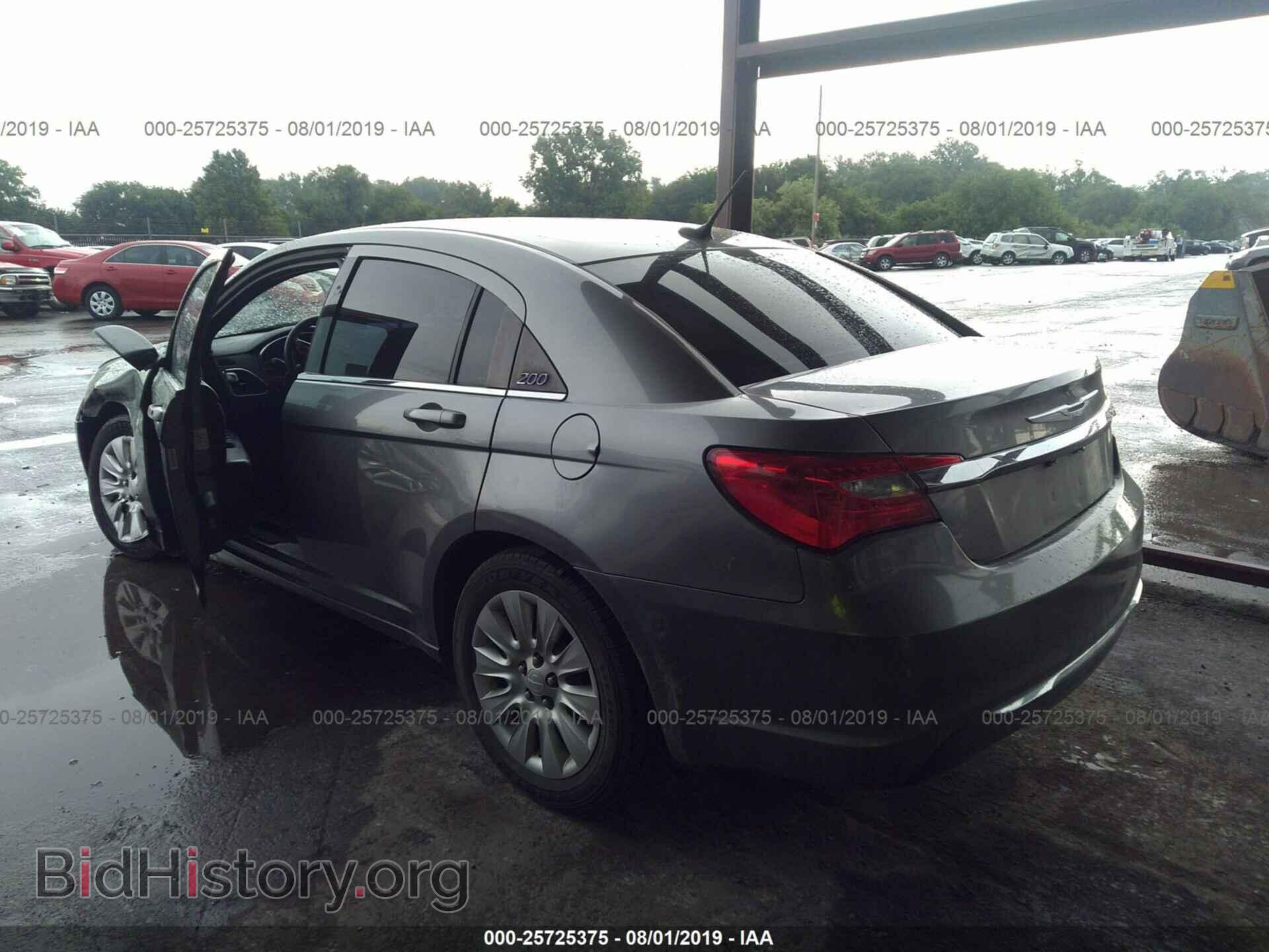 2013 CHRYSLER 200 - VIN: 1C3CCBAB5DN647295 - Photo 3