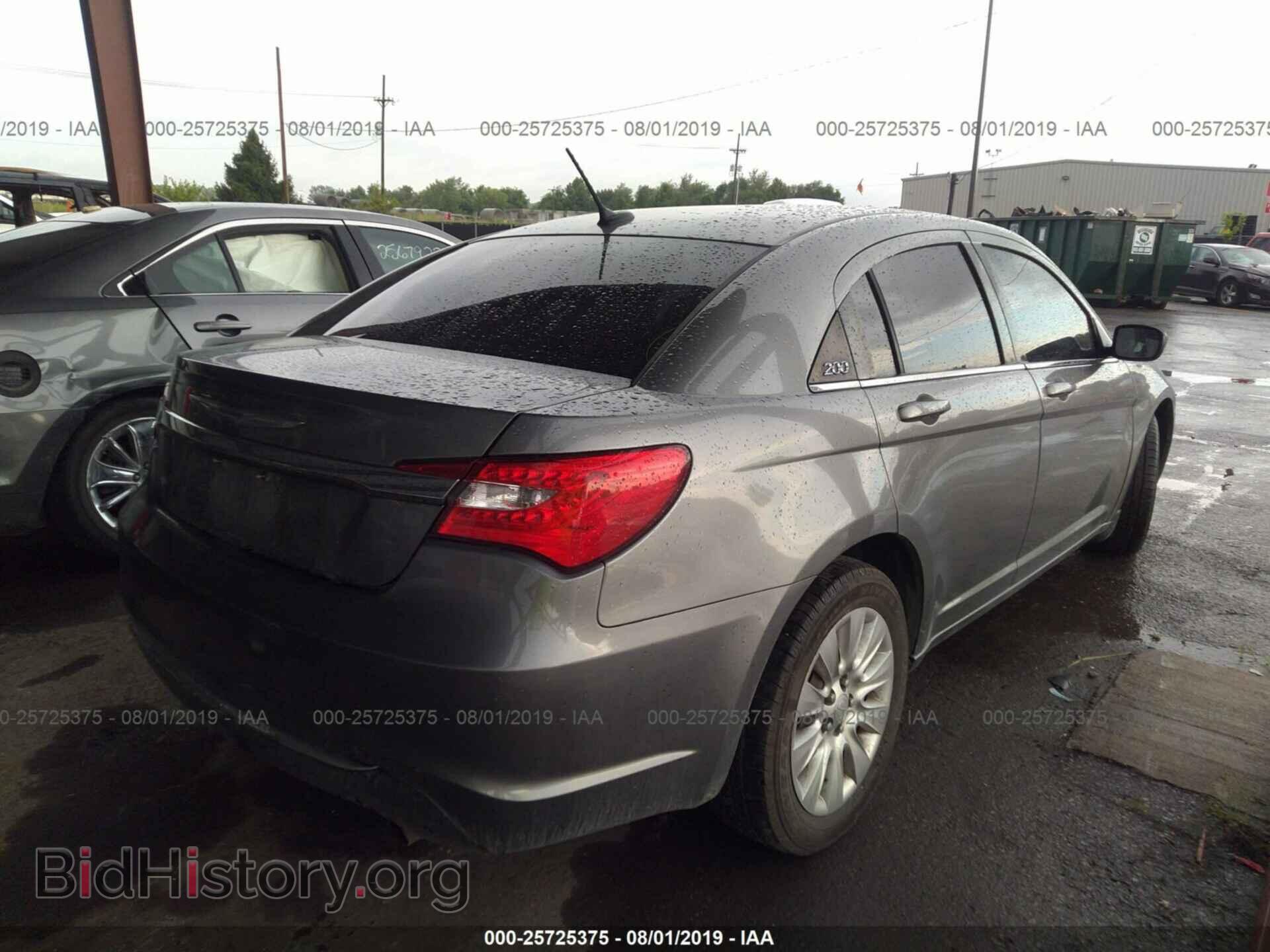 2013 CHRYSLER 200 - VIN: 1C3CCBAB5DN647295 - Photo 4