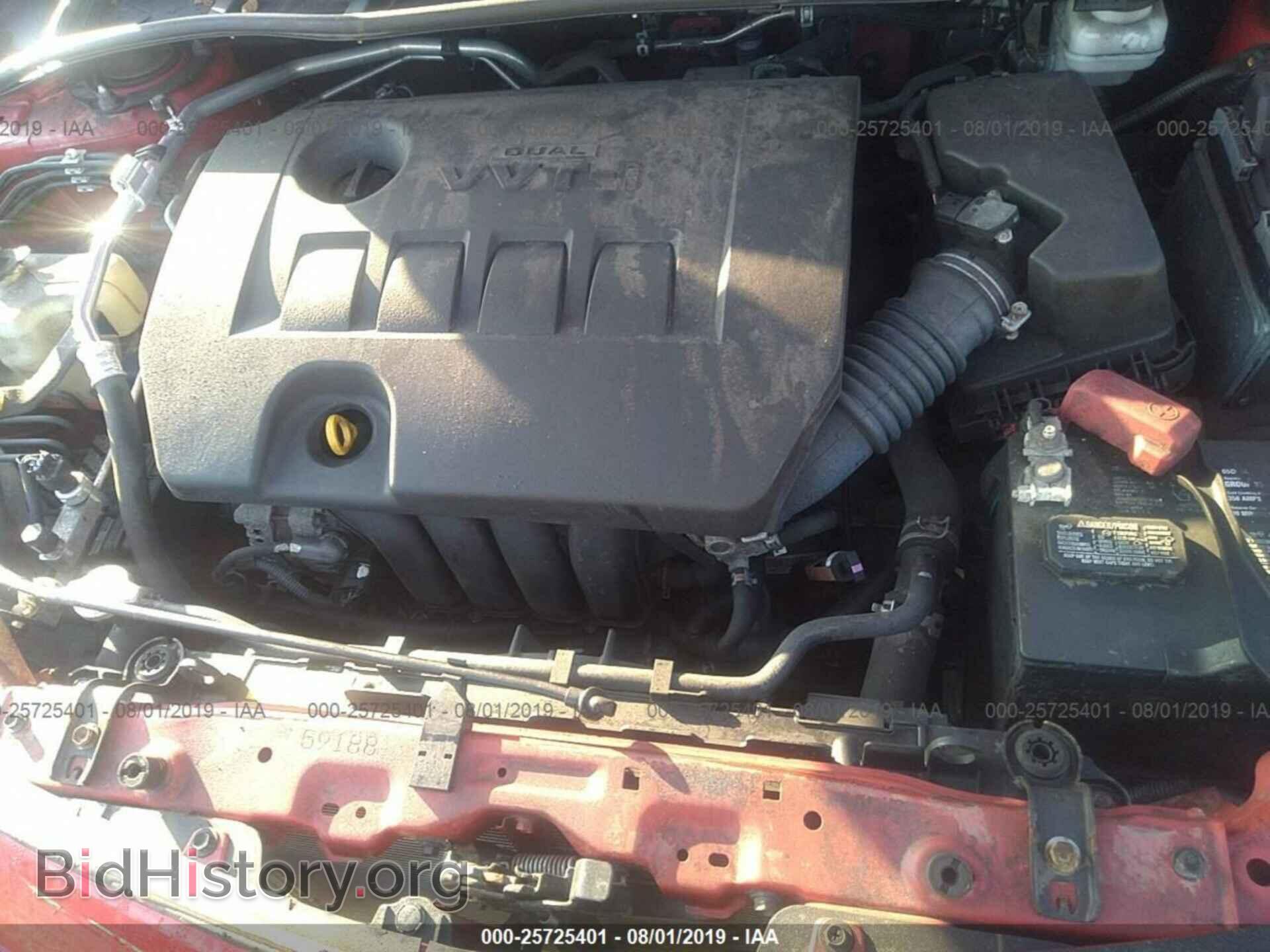 2013 TOYOTA COROLLA - VIN: 2T1BU4EE5DC115746 - Фото 10