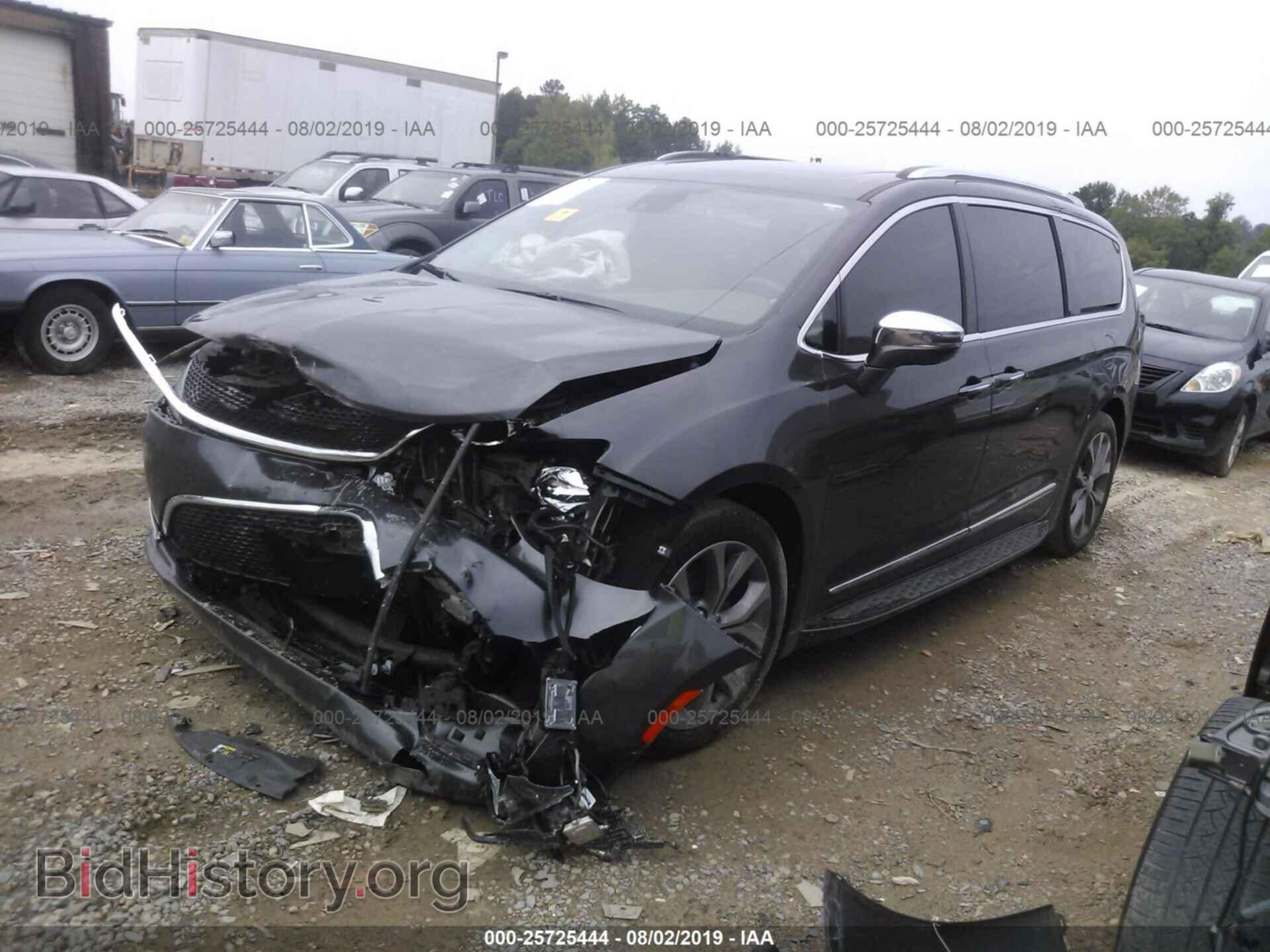 2019 CHRYSLER PACIFICA - VIN: 2C4RC1GG9KR549616 - Фото 2