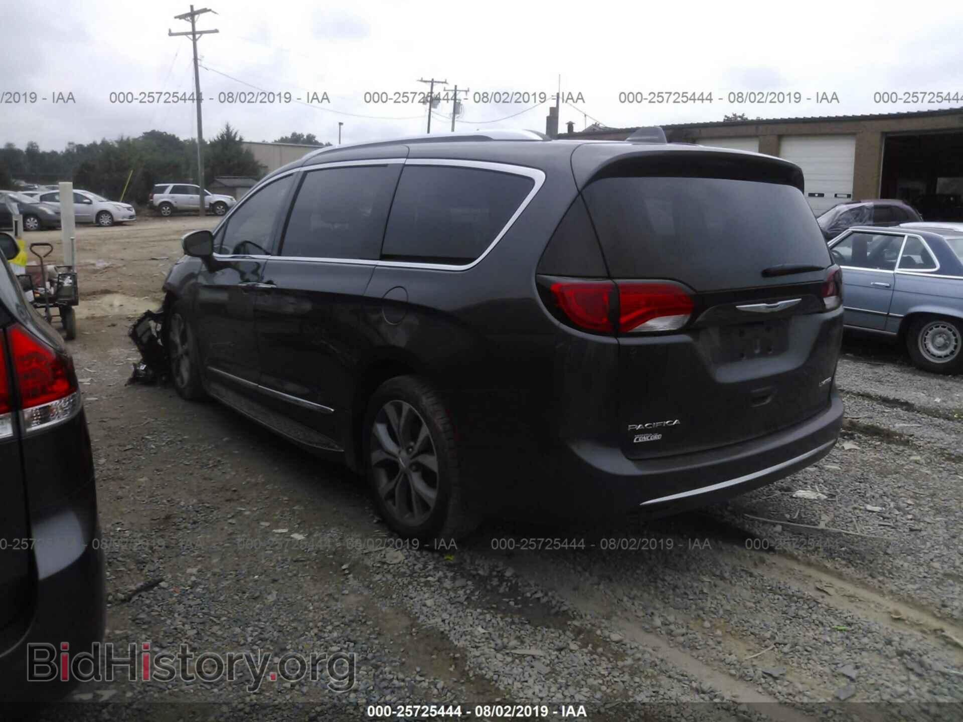 2019 CHRYSLER PACIFICA - VIN: 2C4RC1GG9KR549616 - Фото 3