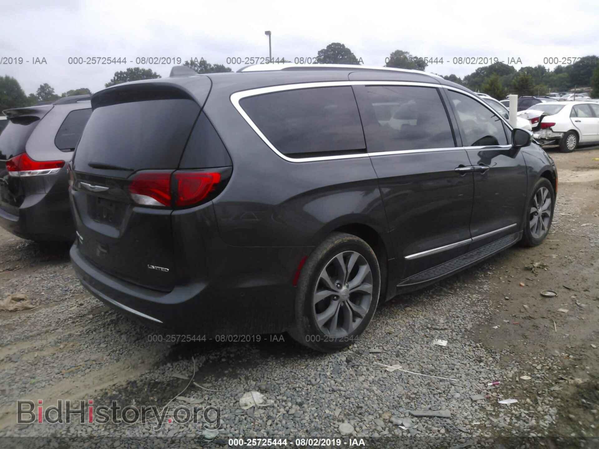 2019 CHRYSLER PACIFICA - VIN: 2C4RC1GG9KR549616 - Фото 4