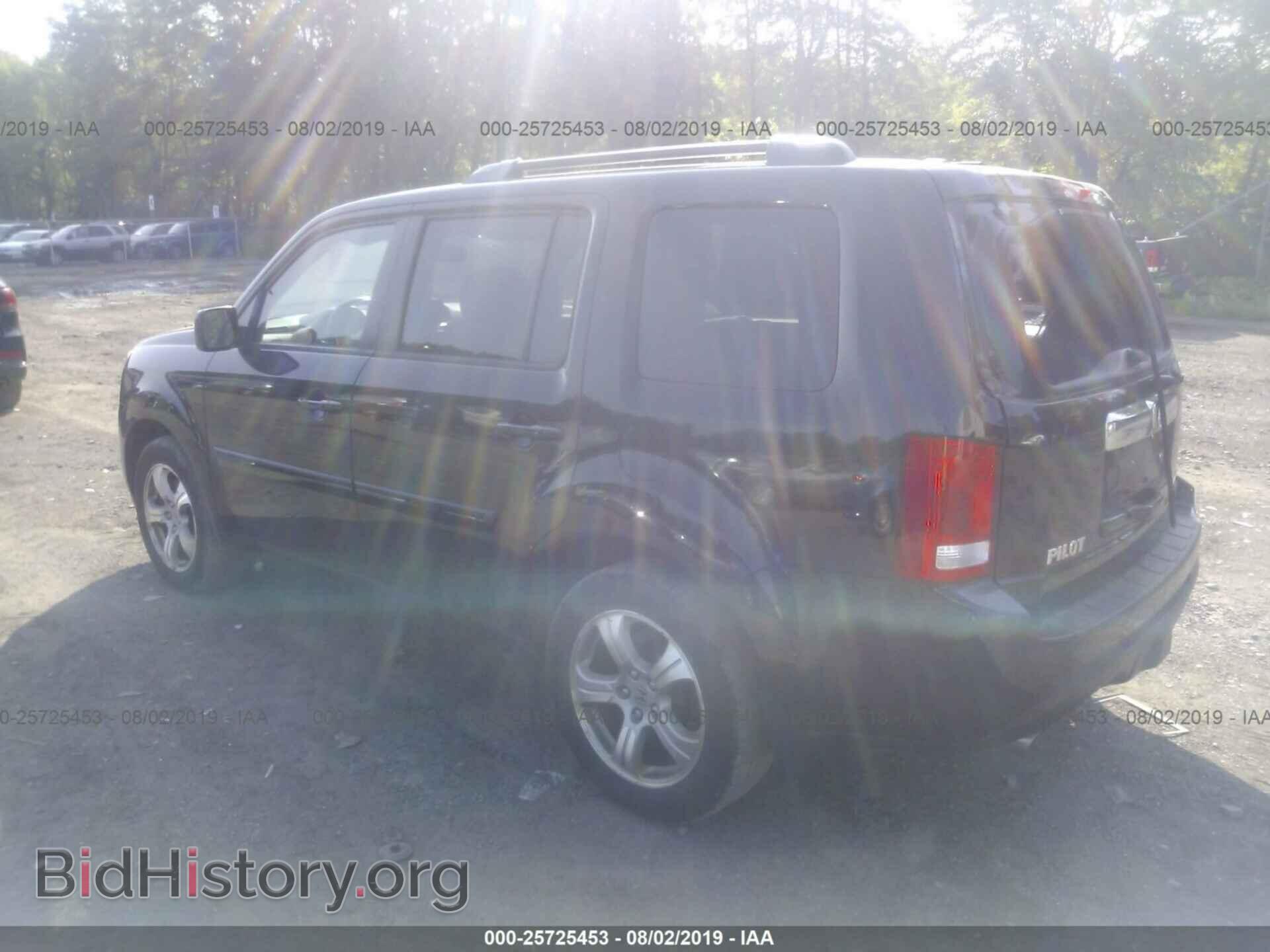 2012 HONDA PILOT - VIN: 5FNYF4H57CB033074 - Photo 3