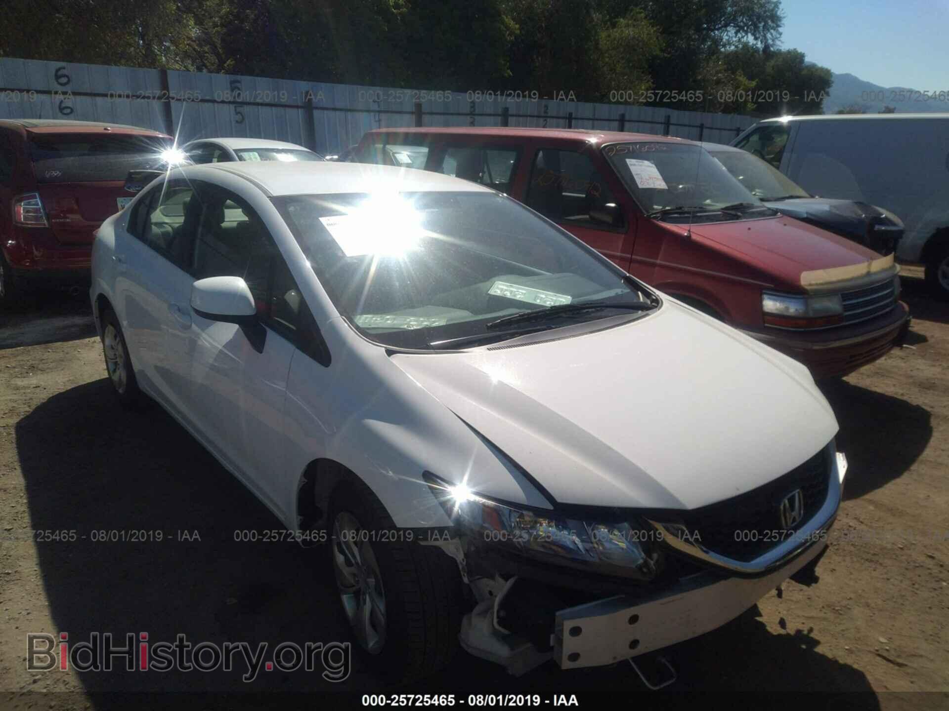 Photo 19XFB2F58DE069907 - HONDA CIVIC 2013