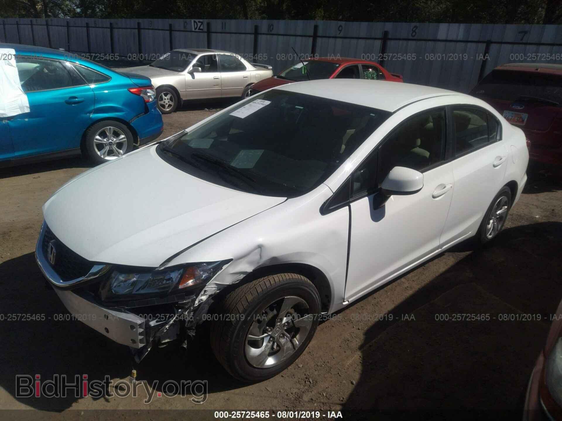 2013 HONDA CIVIC - VIN: 19XFB2F58DE069907 - Фото 2