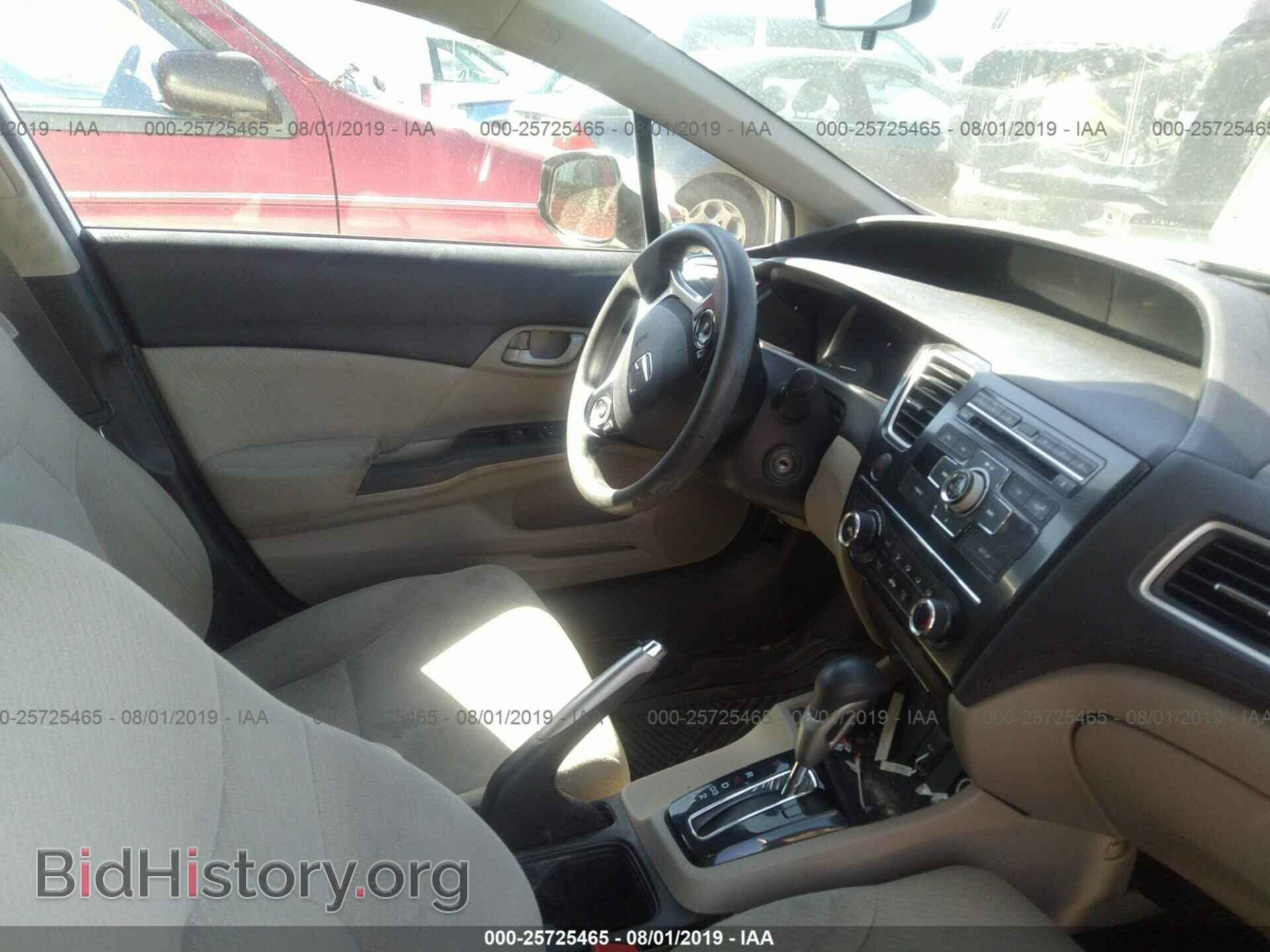 2013 HONDA CIVIC - VIN: 19XFB2F58DE069907 - Фото 5