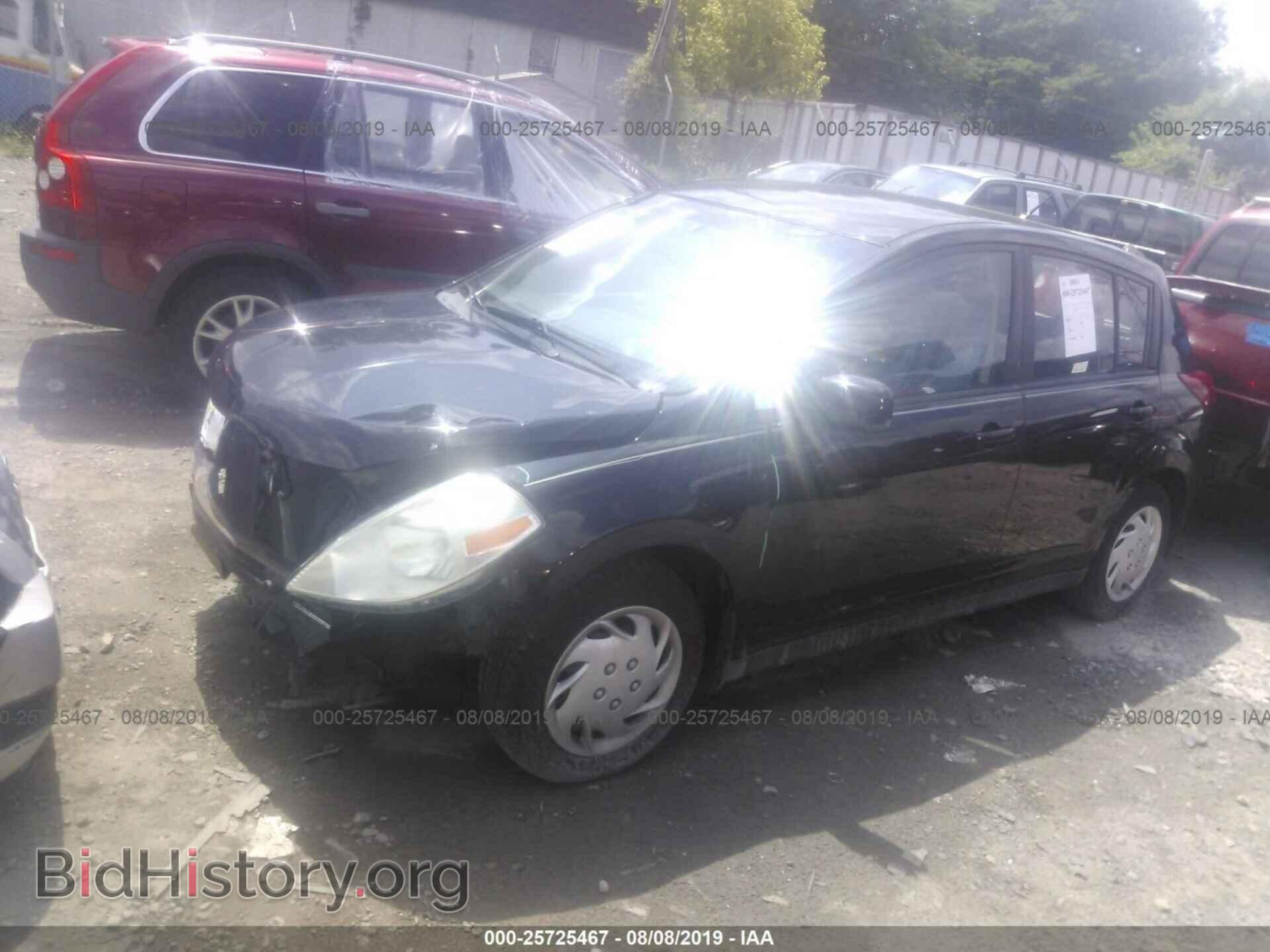 2007 NISSAN VERSA - VIN: 3N1BC13E57L431379 - Фото 2